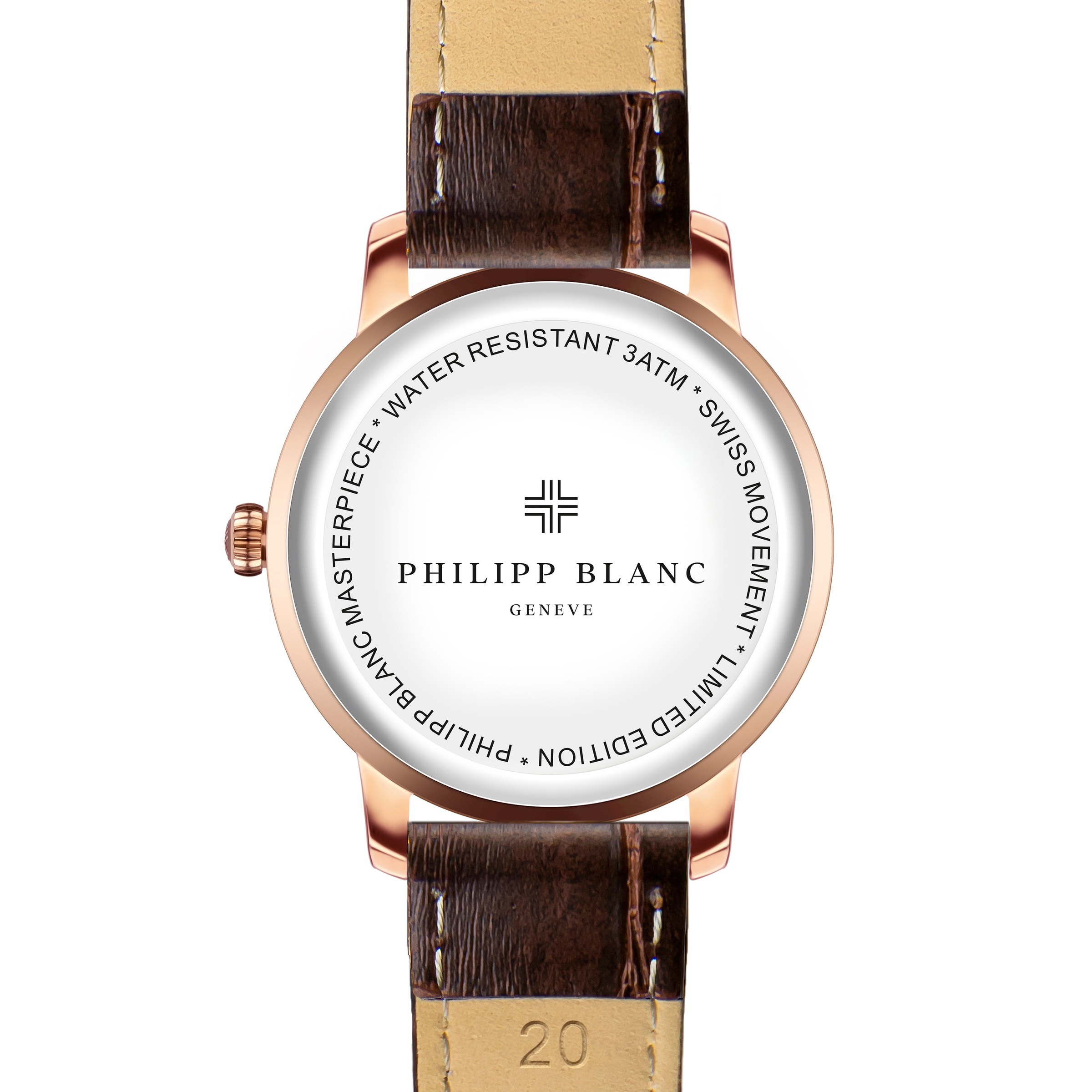 PHILIPP BLANC Quarzuhr »PA9-S080R«