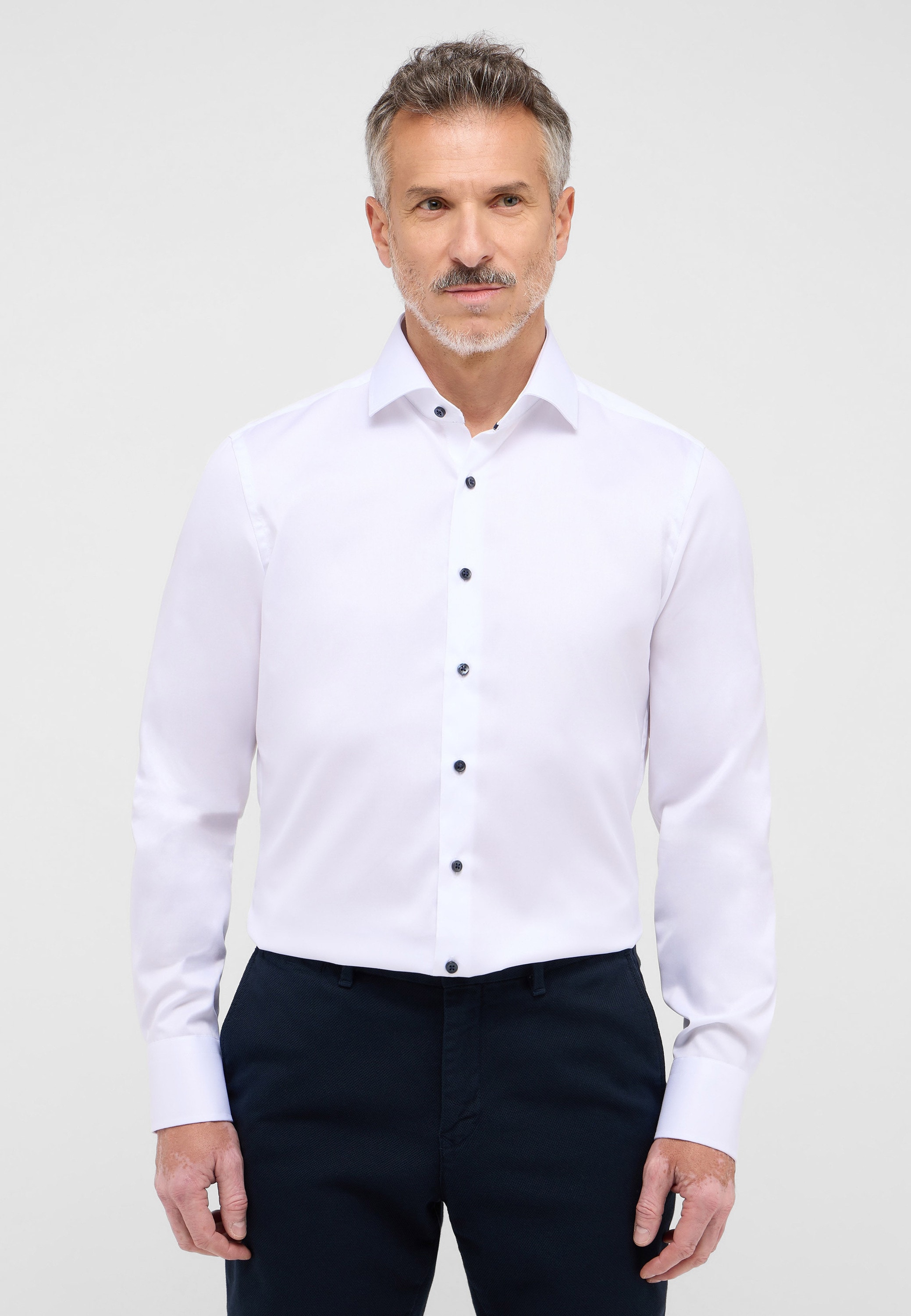 Eterna Langarmhemd "SLIM FIT", NON IRON (bügelfrei) günstig online kaufen