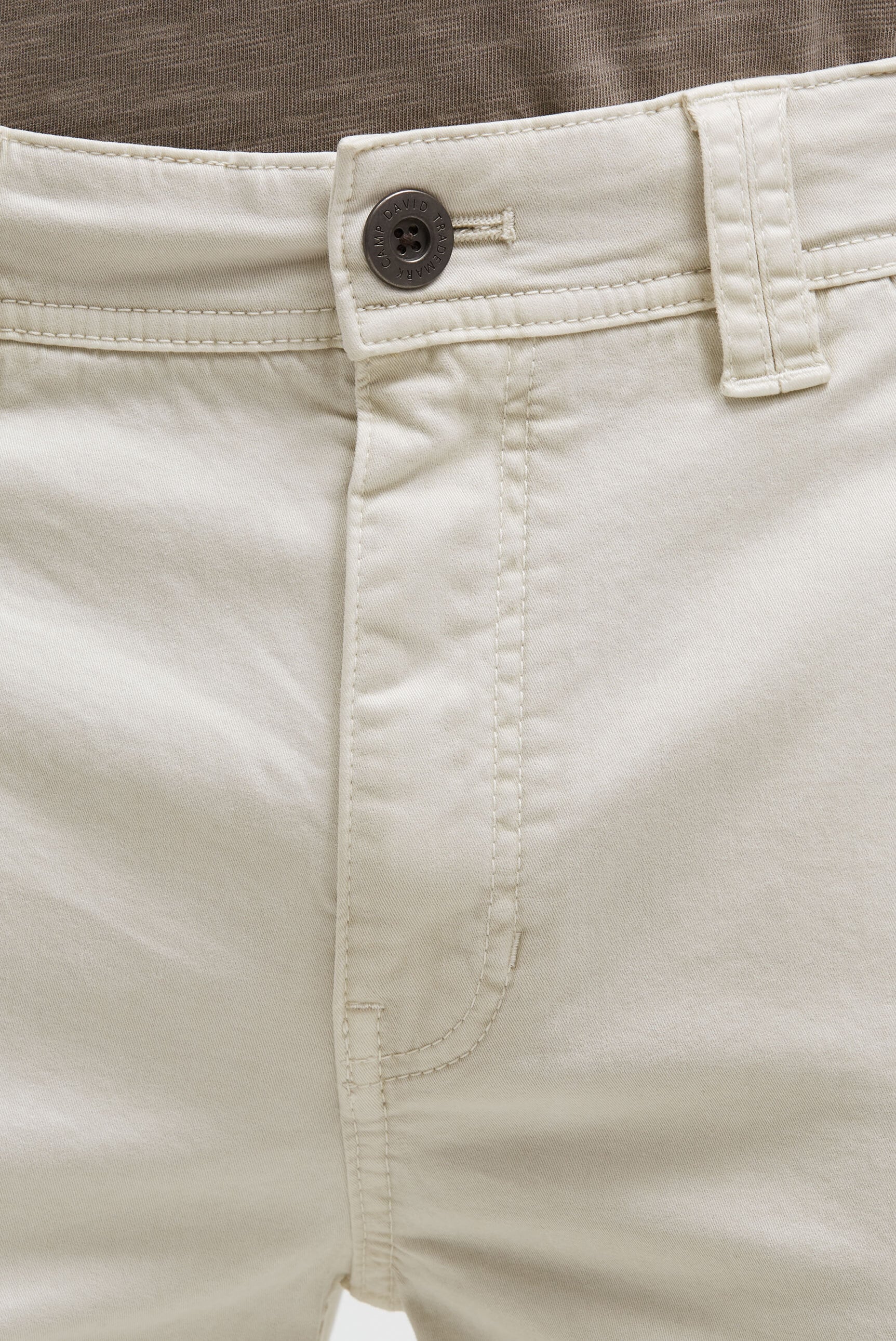 CAMP DAVID Shorts  mit Bindeband innen am Bund