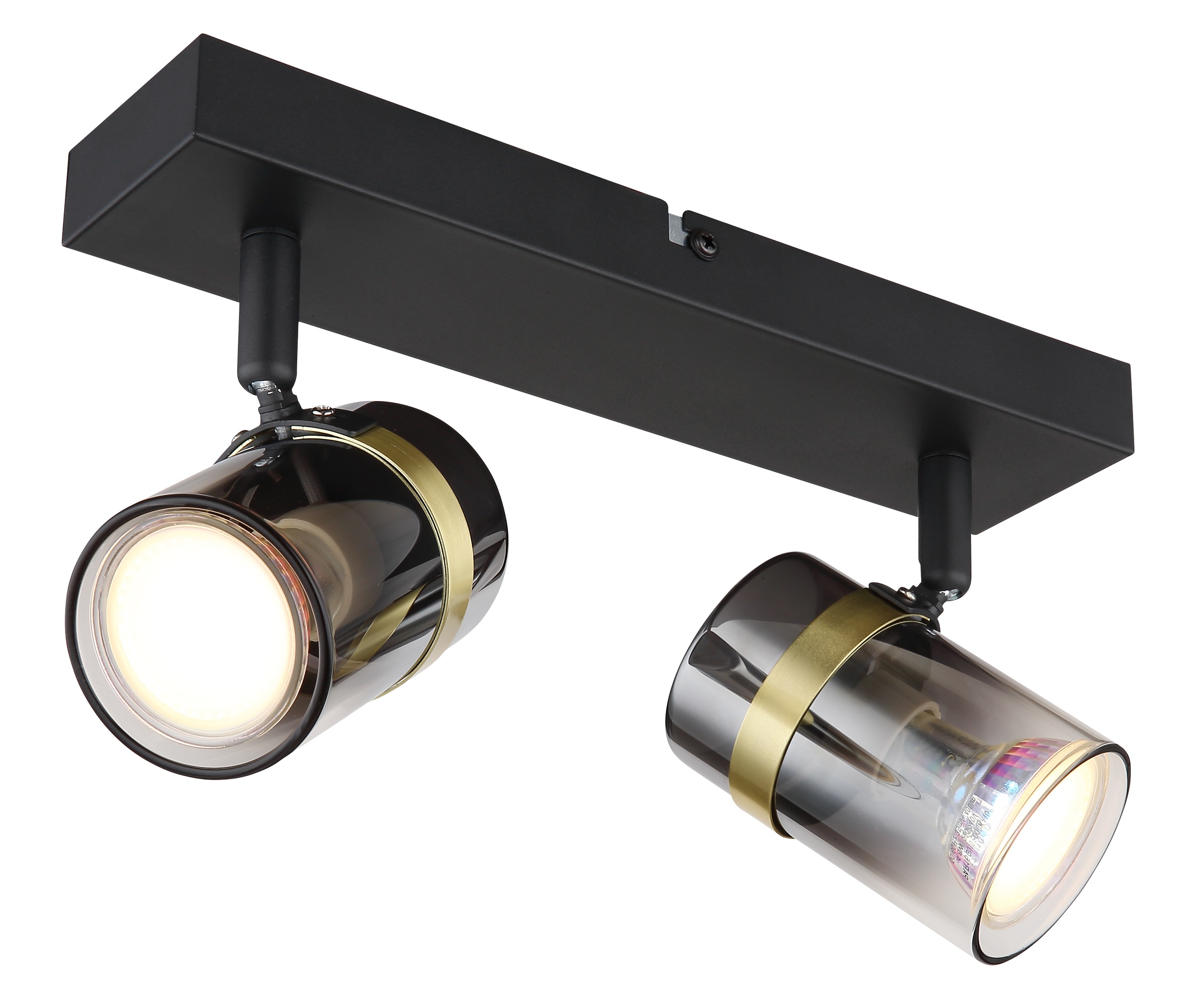 GLOBO LIGHTING Deckenstrahler »TRABBY« GU10 1 Stk. Spot Deckenspot Flur Schlafzimmer Wohnzimmer