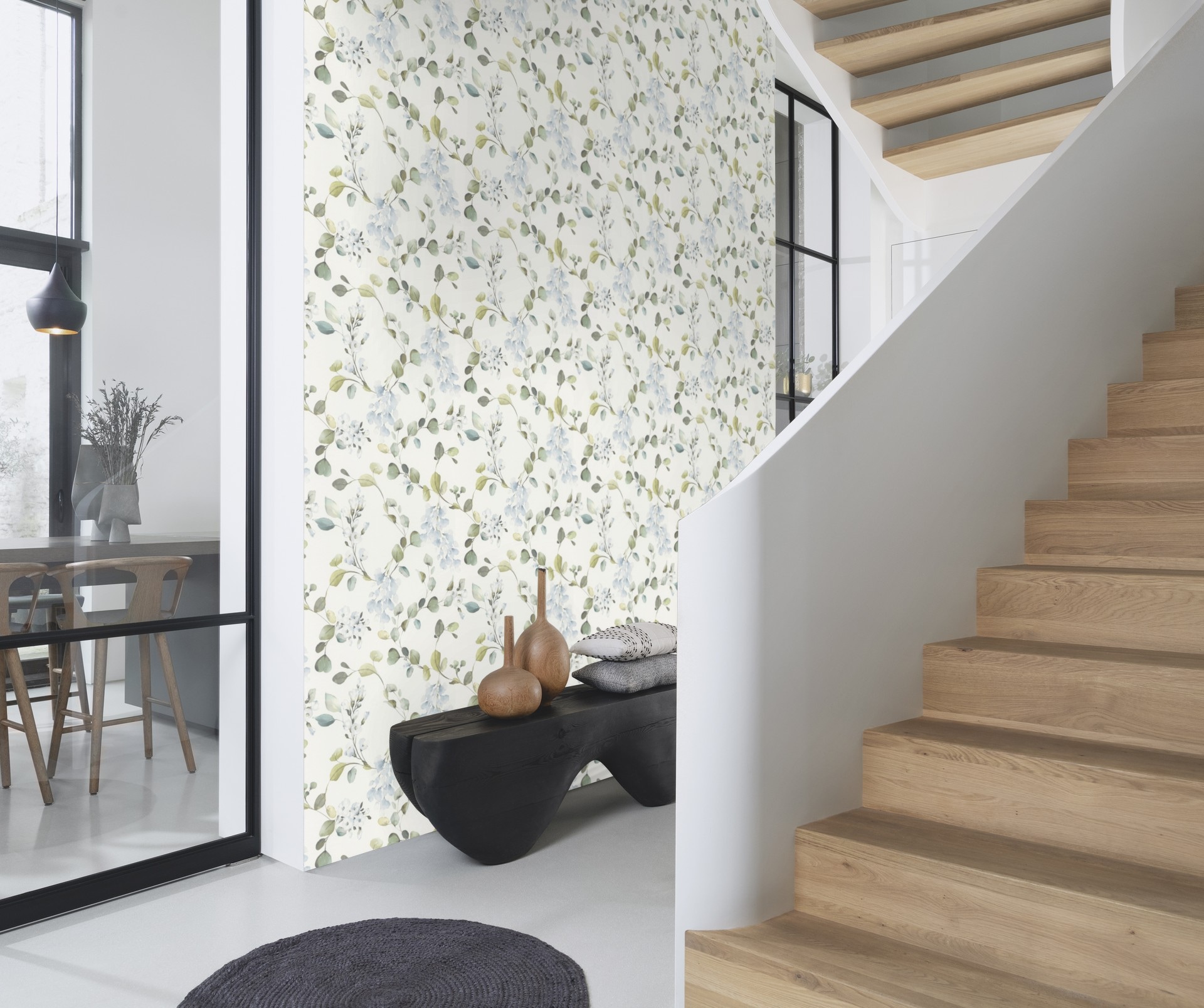 Rasch Papiertapete »mit Blüten«, Motiv, Blumen