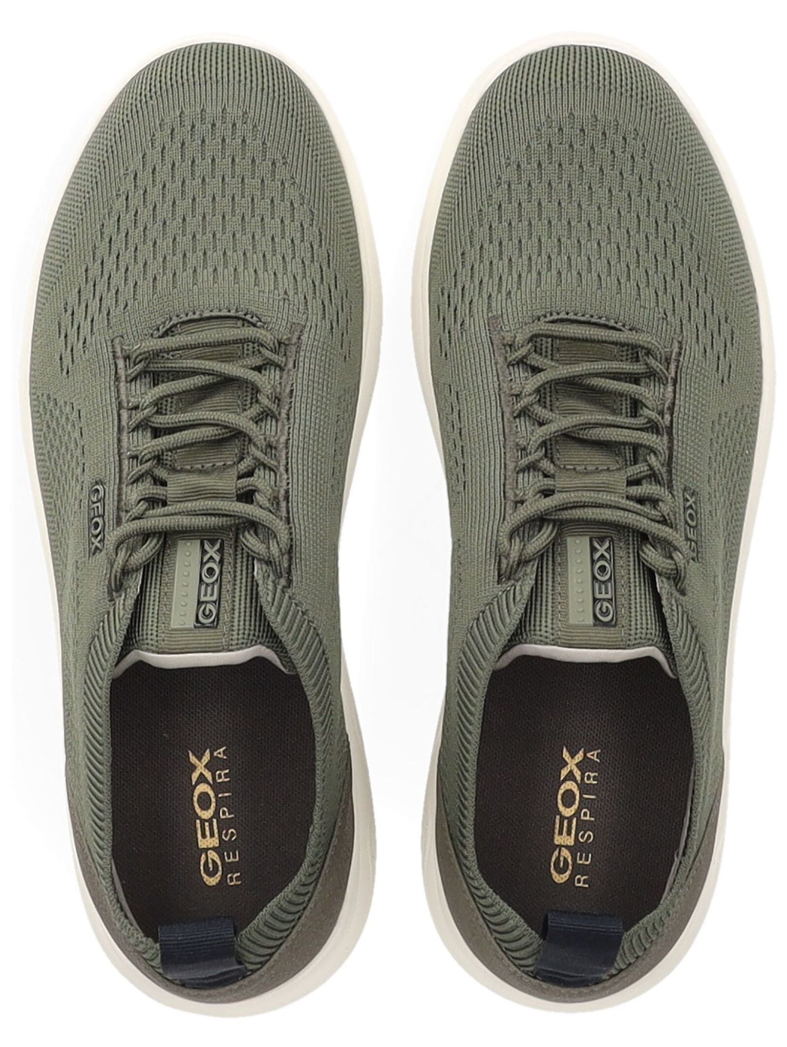 Geox Sneaker »Geox Sneaker Lederimitat/Textil«
