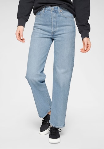 Levi's® 5-Pocket-Jeans »RIBCAGE«, mit Knopfleiste kaufen