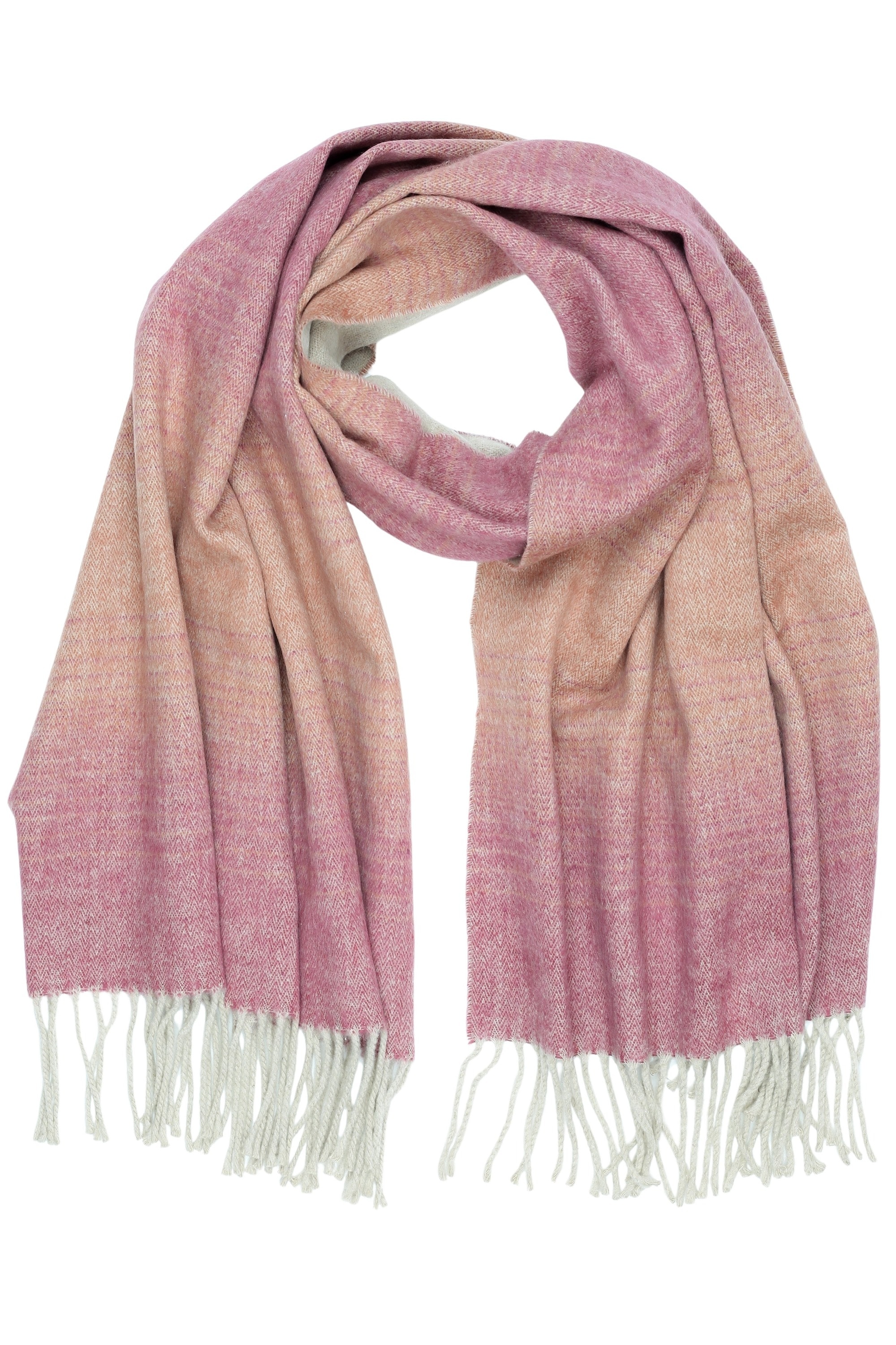 COLLEZIONE ALESSANDRO Wollschal "Rusty", 1 Stk. in modischer Farbkombi, Mad günstig online kaufen
