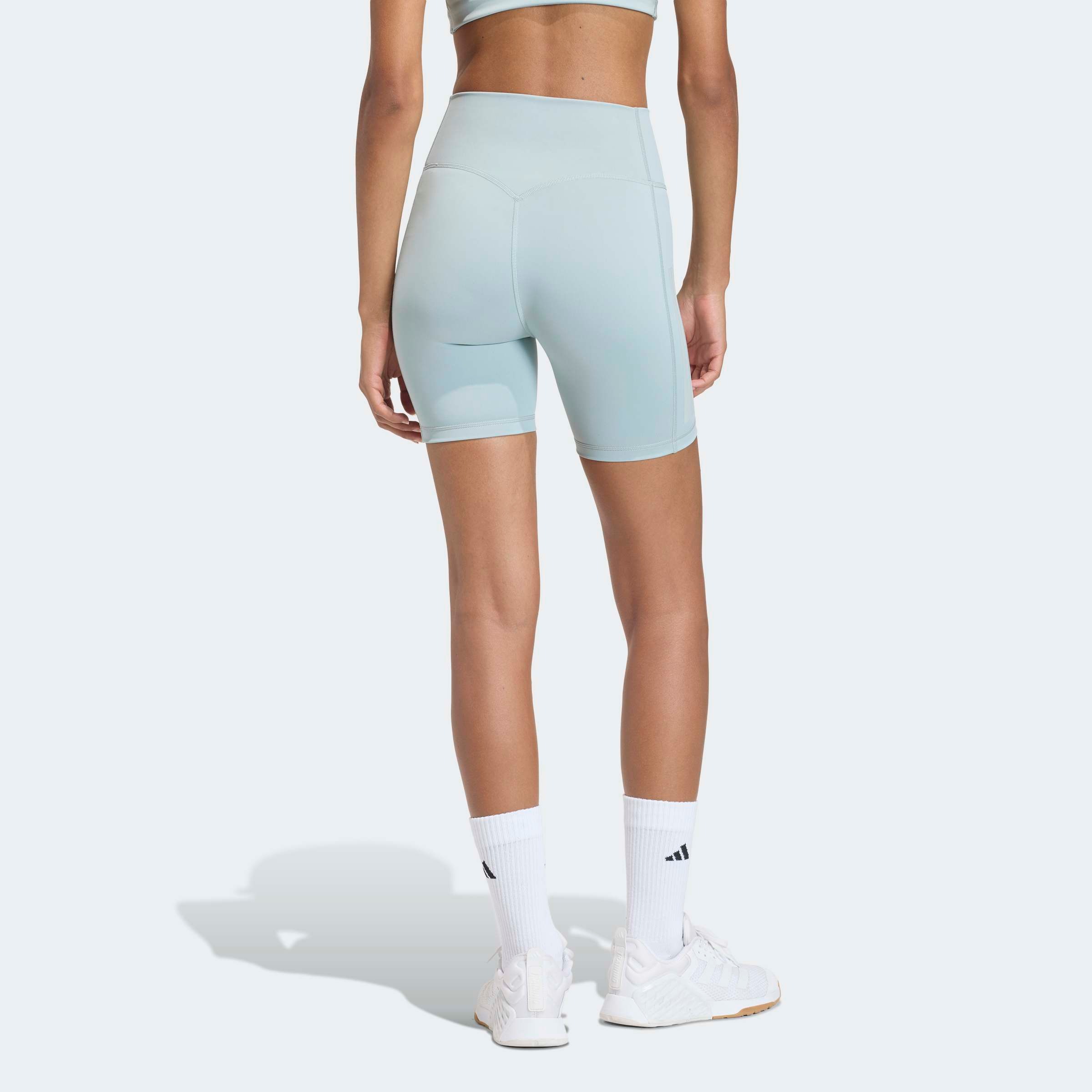adidas Performance Shorts "OPTIME WORKOUT 3-STREIFEN KURZE LEGGINGS" günstig online kaufen