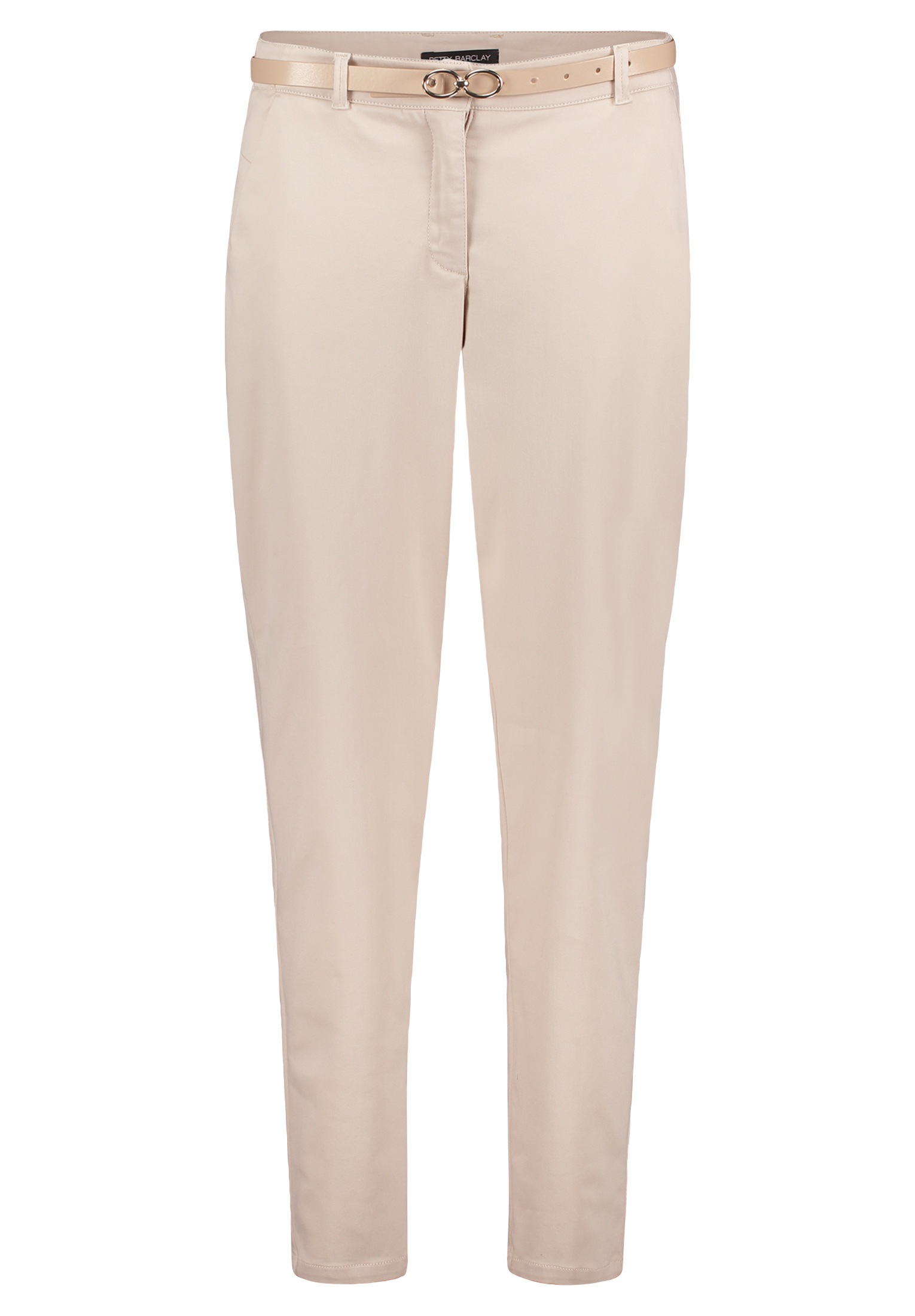 Betty Barclay Chinohose »Betty Barclay Chino-Hose unifarben«, Gürtel