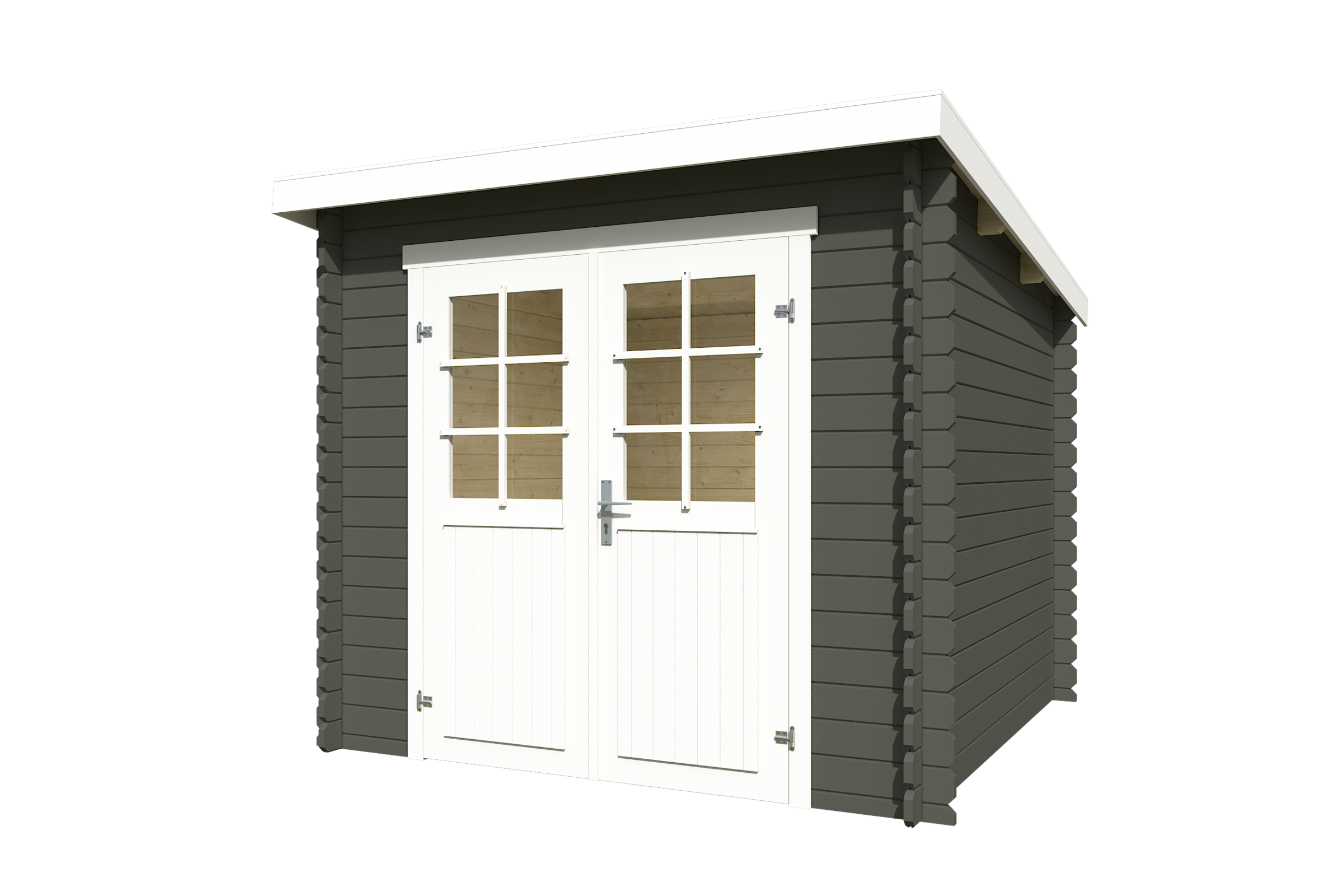 Nordic Holz Gartenhaus "Indi 175" günstig online kaufen