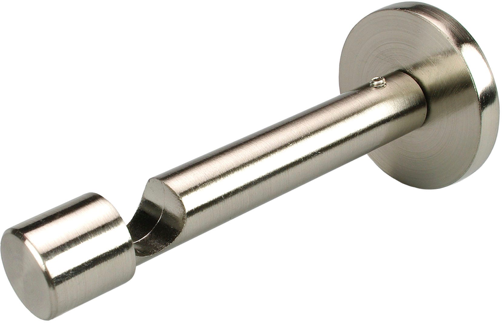 Liedeco Träger mit Schraubkappe für Gardinenstangen Ø 16 mm günstig online kaufen