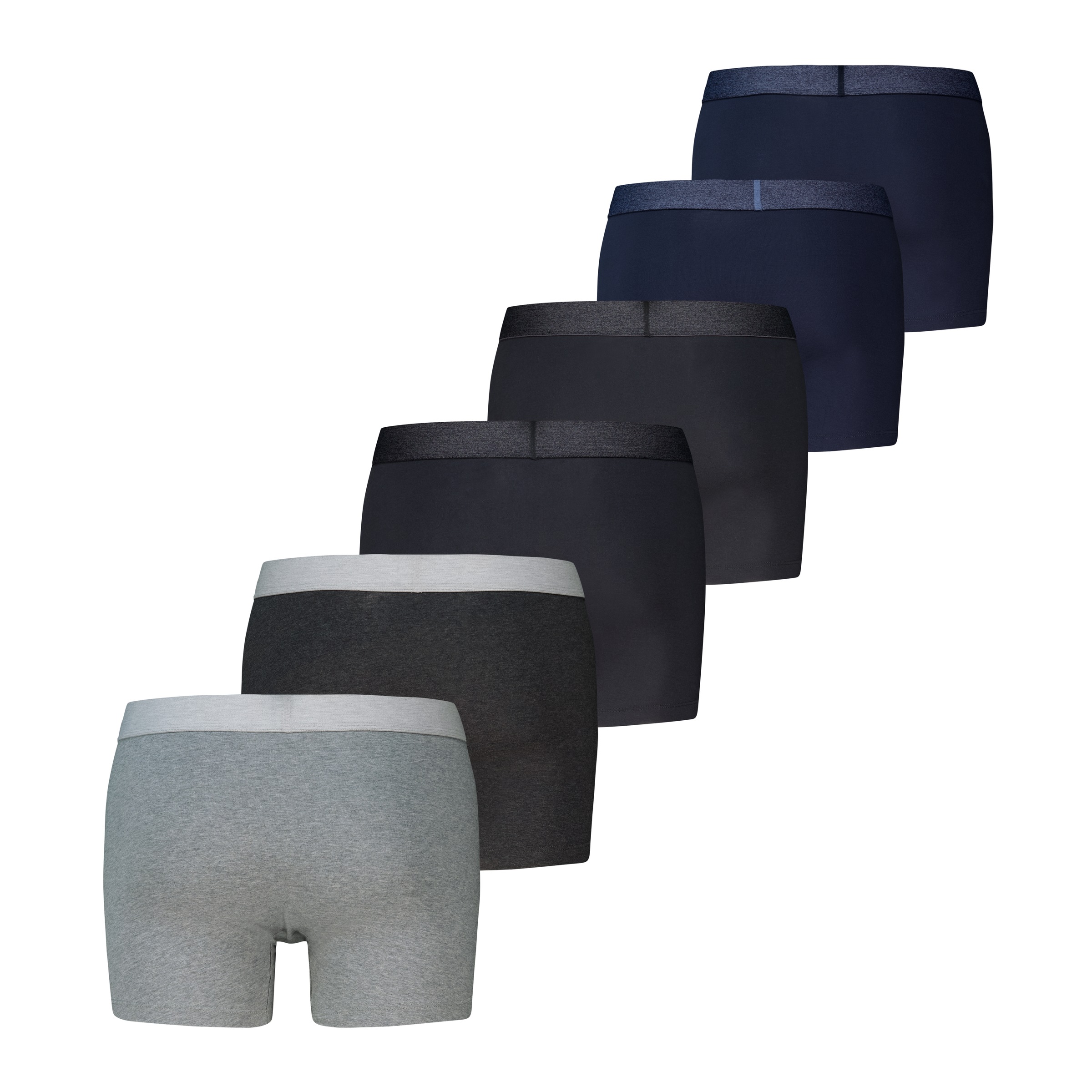 Levis Boxershorts "LEVIS MEN MEL WB BOXER BRIEF 6P" 6er Pack günstig online kaufen