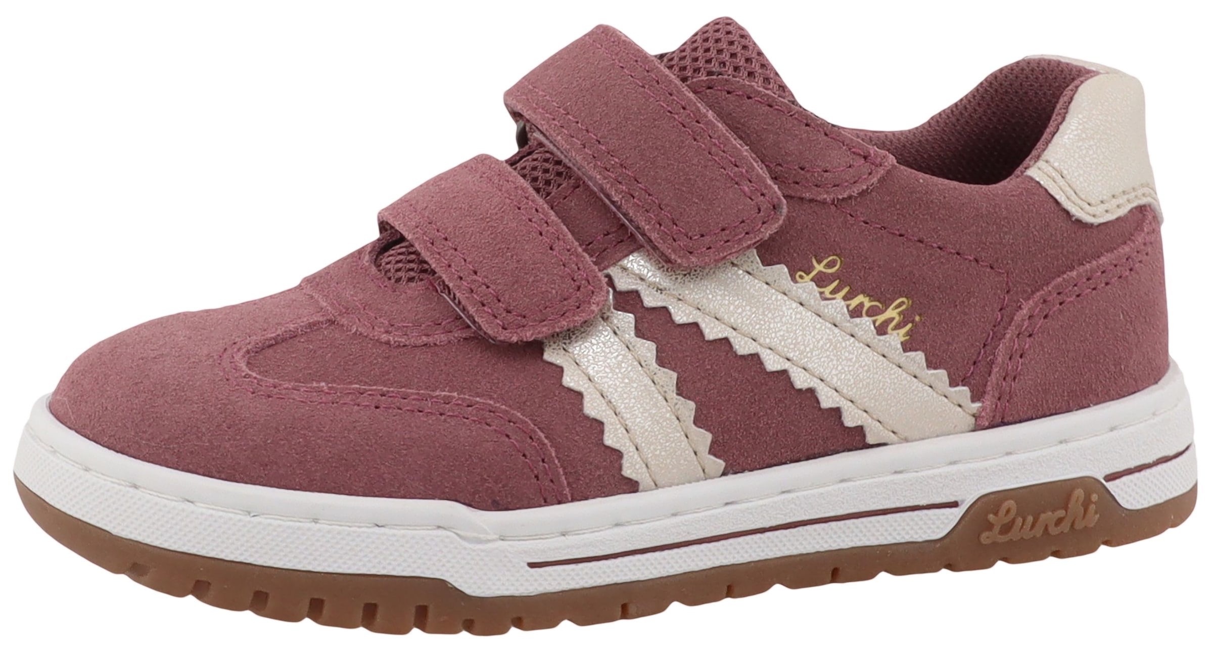 Lurchi Klettschuh "Berry" Sneaker, Halbschuh, Freizeitschuh, Größenschablone zum Download