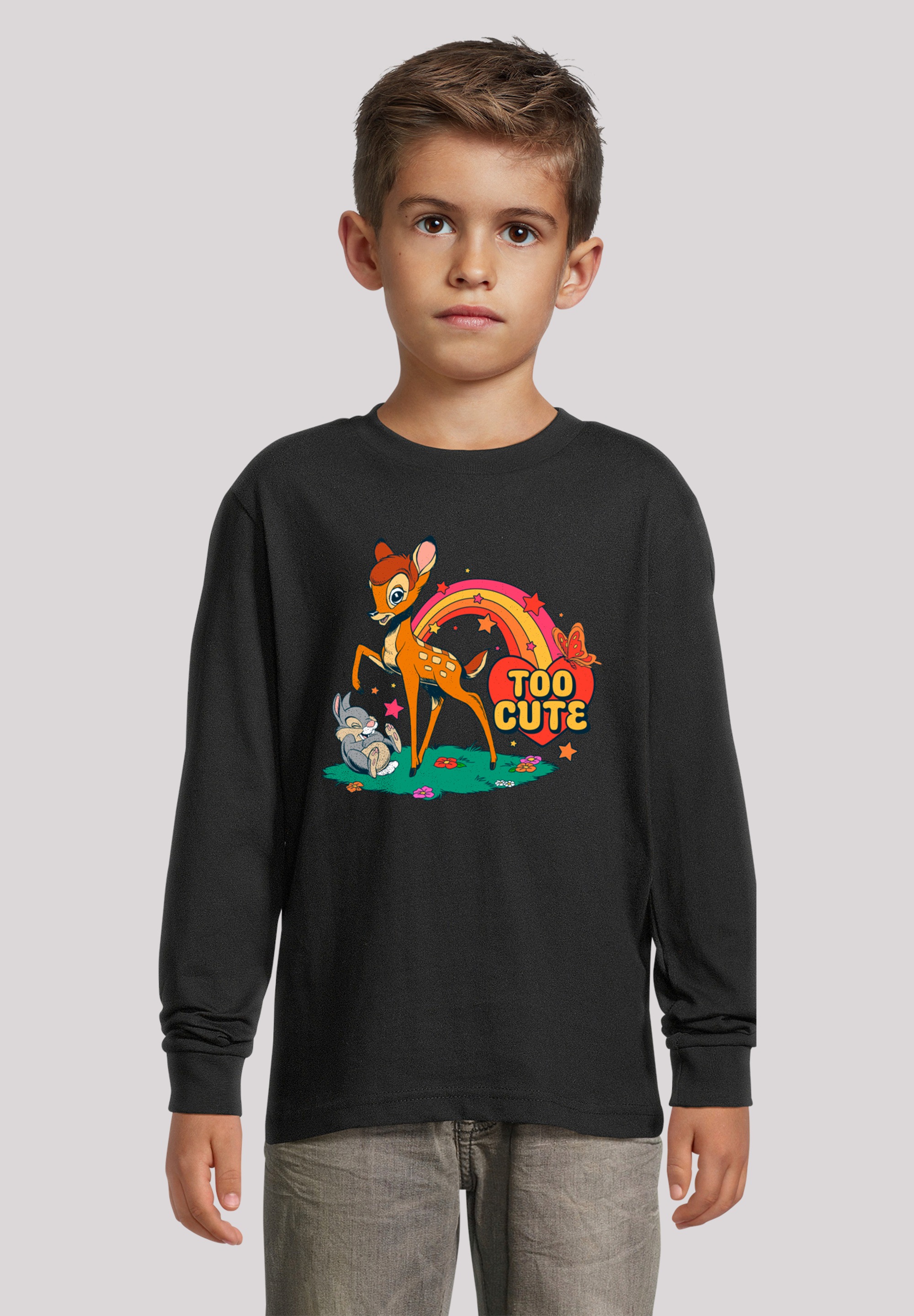 F4NT4STIC Marškinėliai »Disney Bambi Too Cute« P...