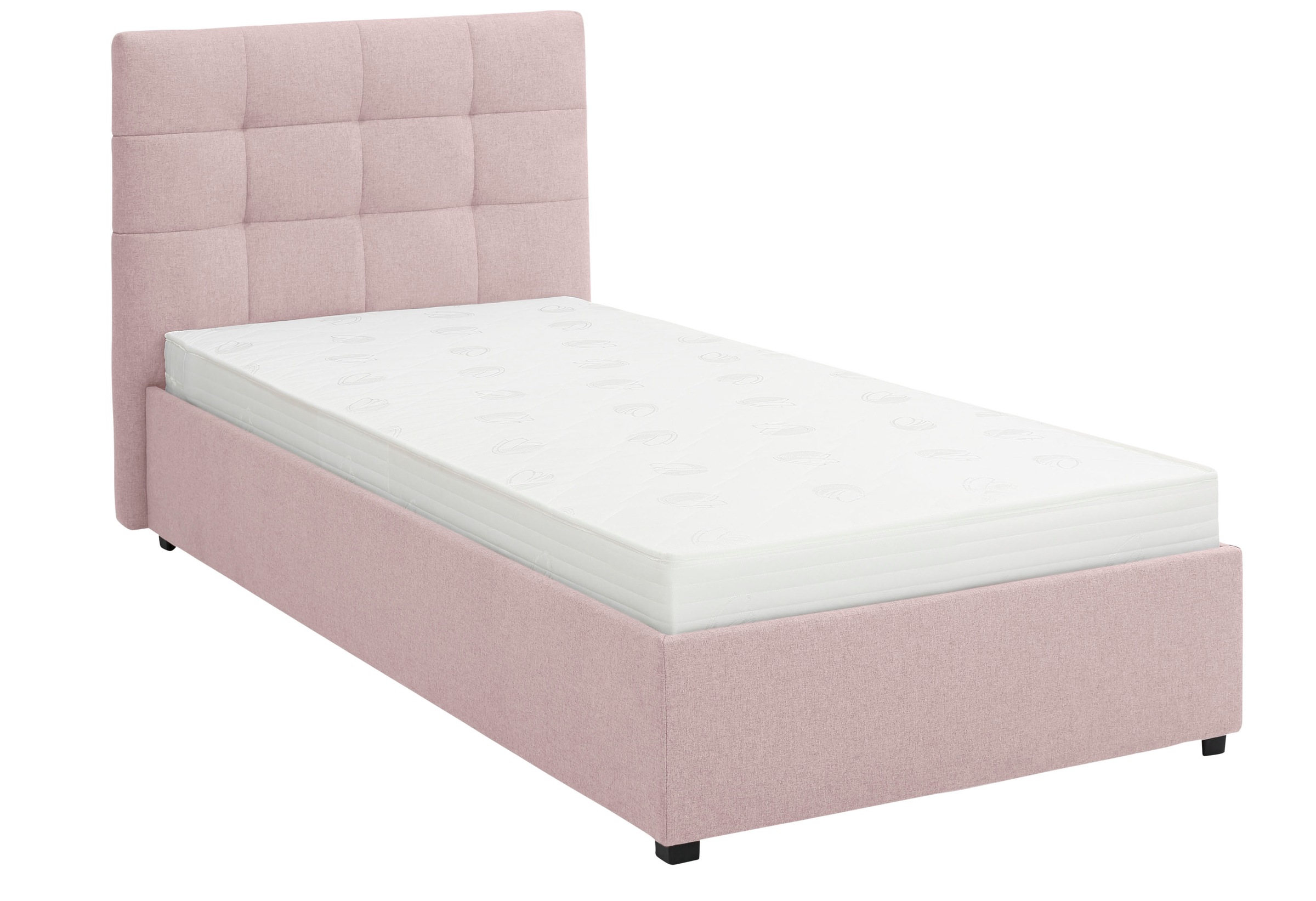 Home affaire Polsterbett "Endres" mit Bettkasten, wahlweise ohne Matratze/L günstig online kaufen