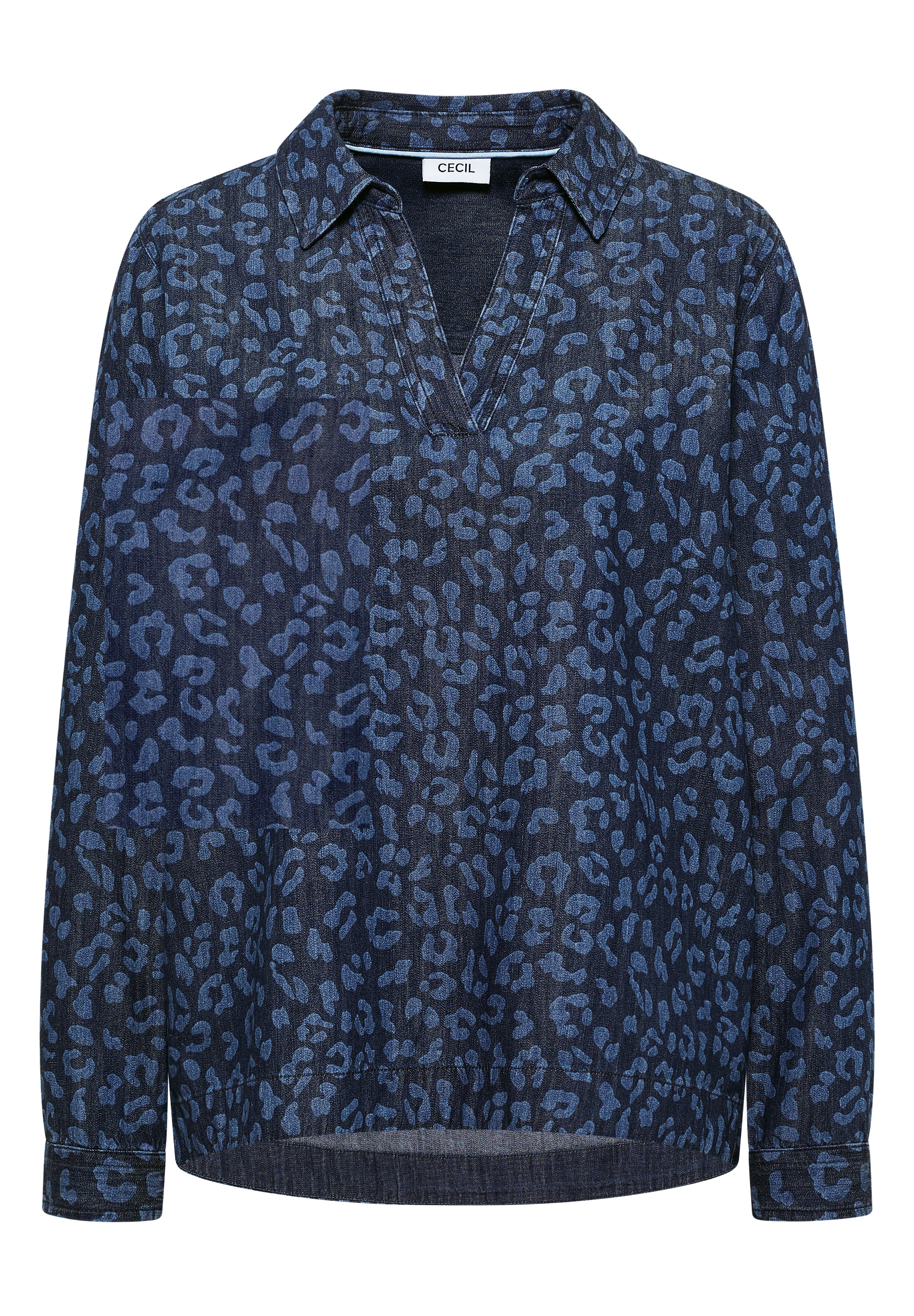 Cecil Klassische Bluse mit allover Print