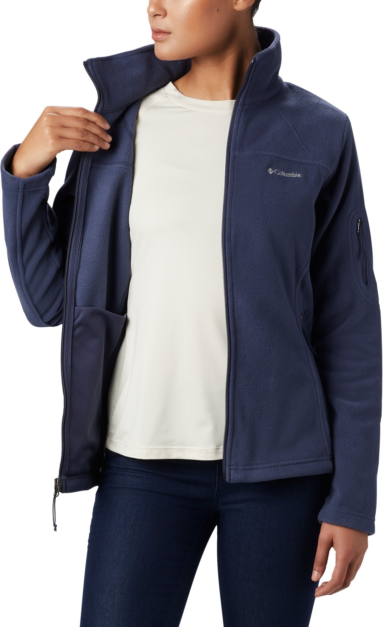 Columbia Fleecejacke "Fast Trek™ II Jacket" 1 Stk. tlg. günstig online kaufen