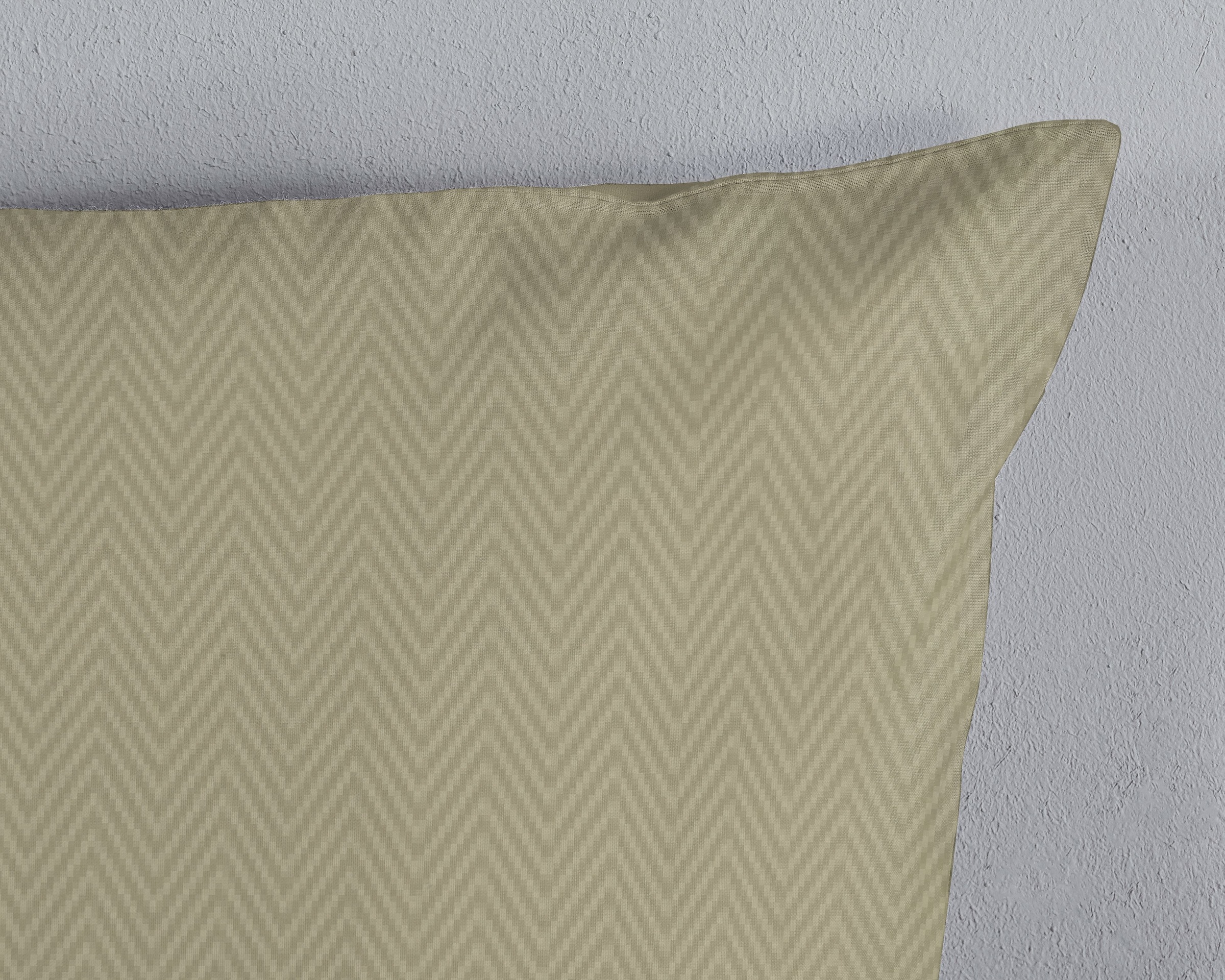 PURE luxury collection Wendebettwäsche »Haarlem« 2 Mikrofaser, Pflegeleicht, Reißverschluss, Wende, 3D, uni muster, weich