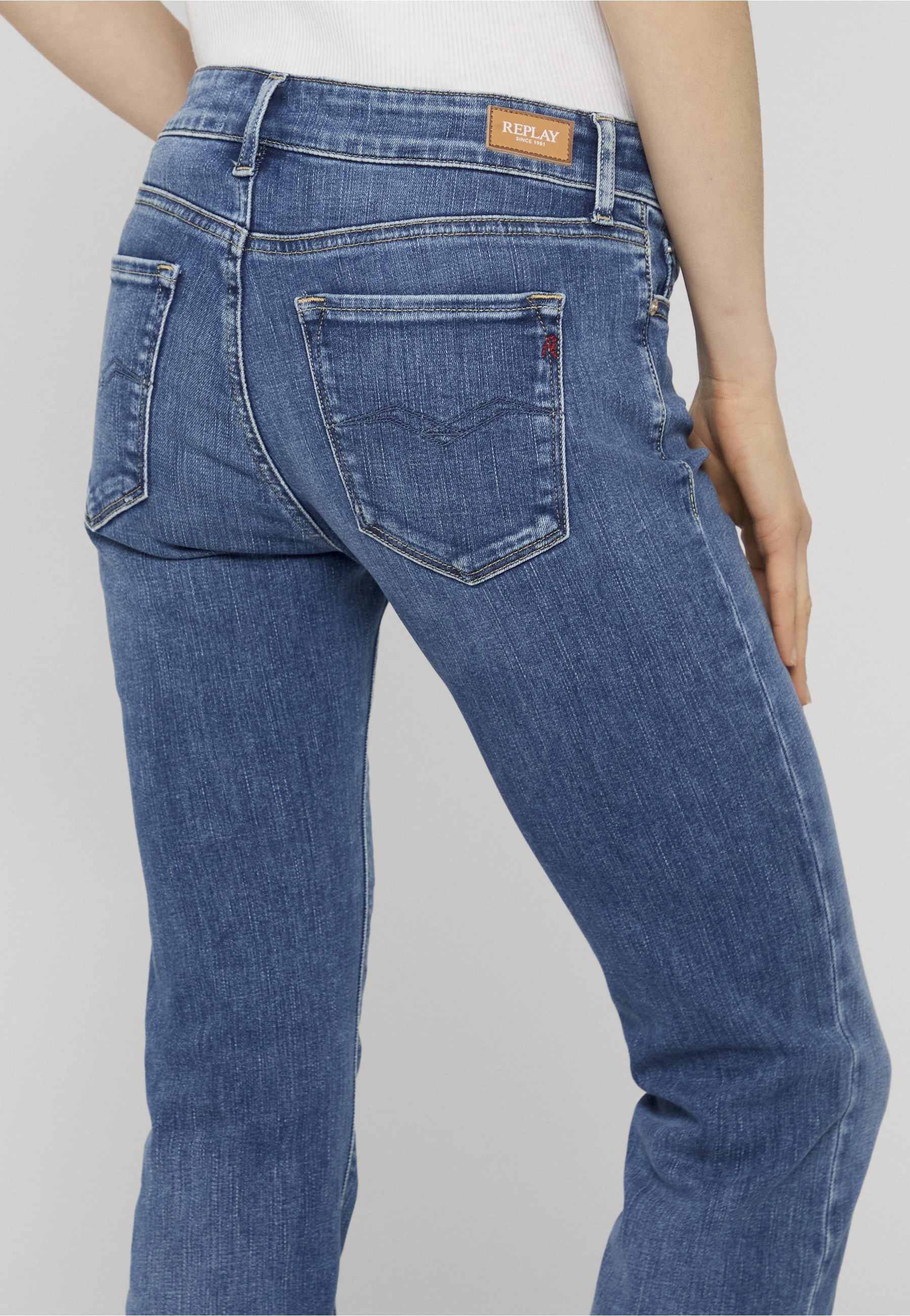 Replay Bootcut-Jeans »Replay Hosen FP« 1