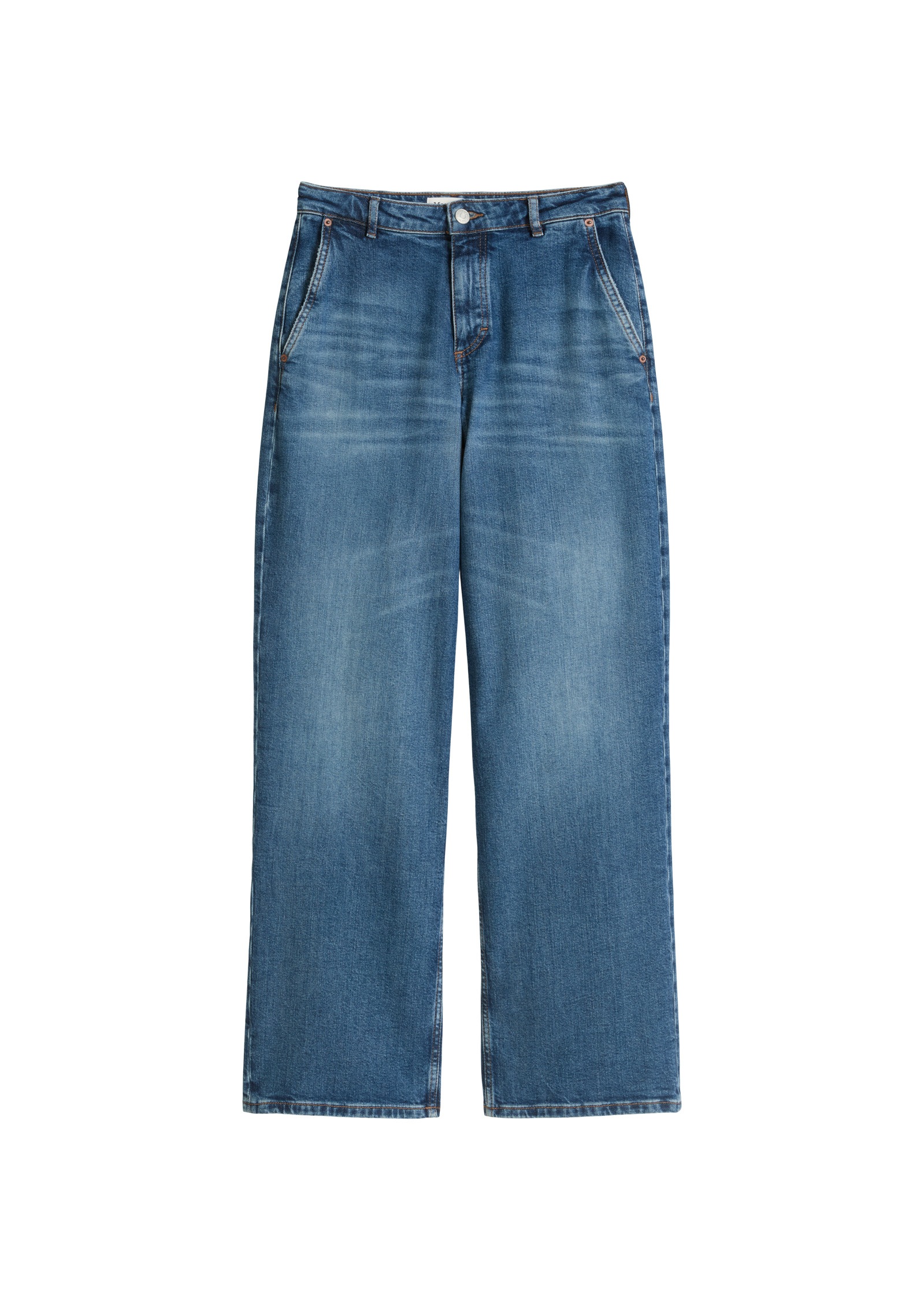 Marc O'Polo Weite Jeans »aus Organic Cotton-Mix«