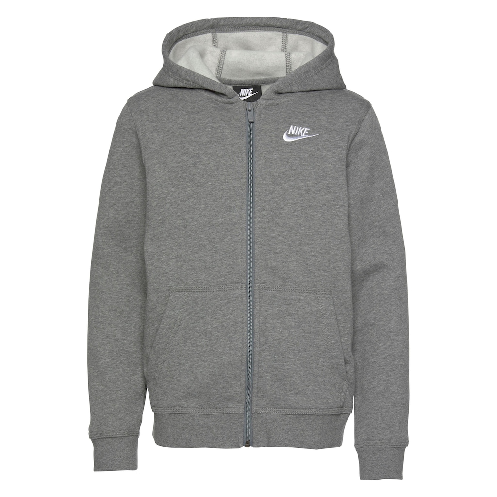 Nike Sportswear Kapuzensweatjacke »NSW HOODIE FZ CLUB - für Kinder«