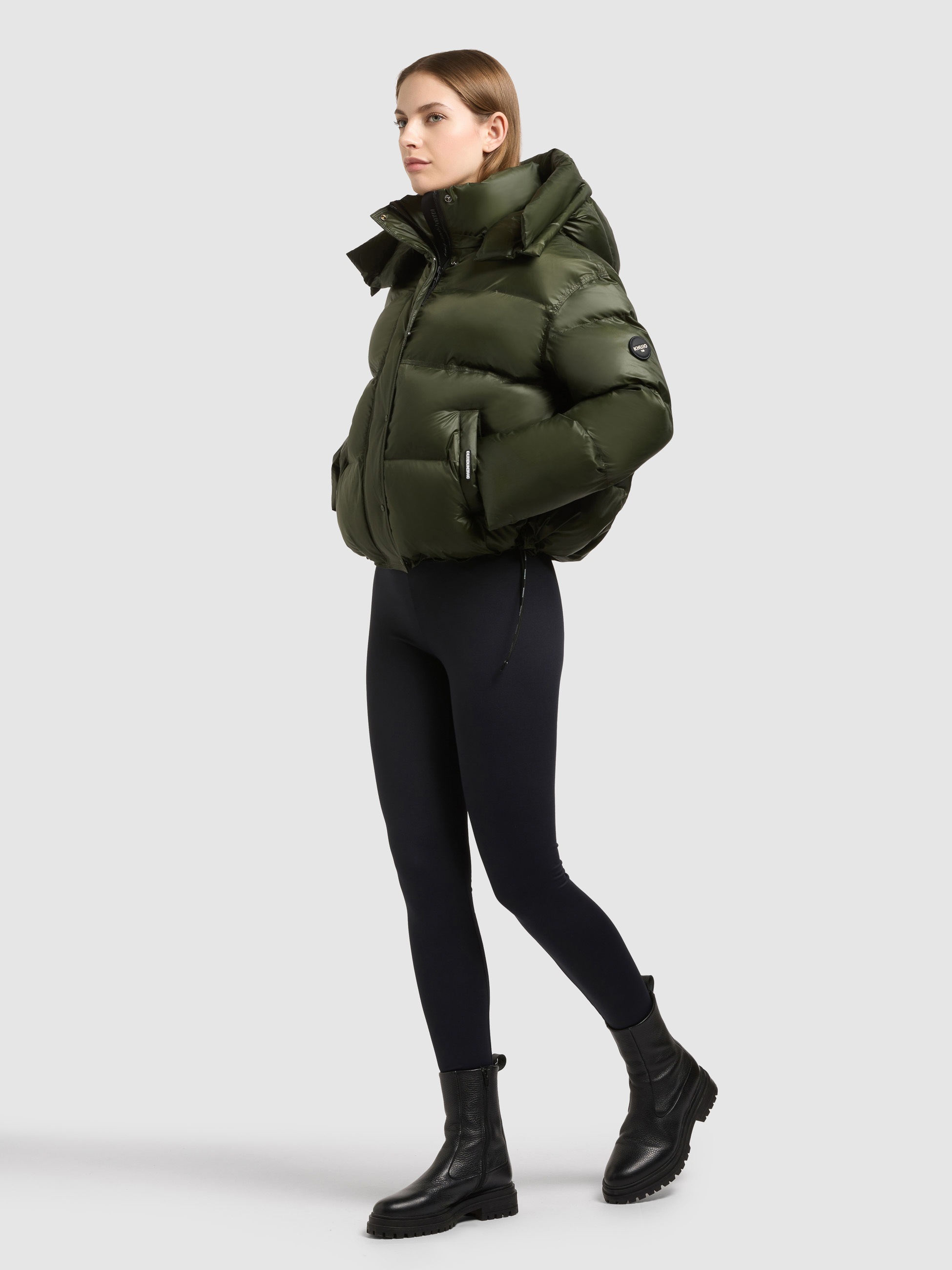 khujo Steppjacke »MELYSSA« mit Kapuze