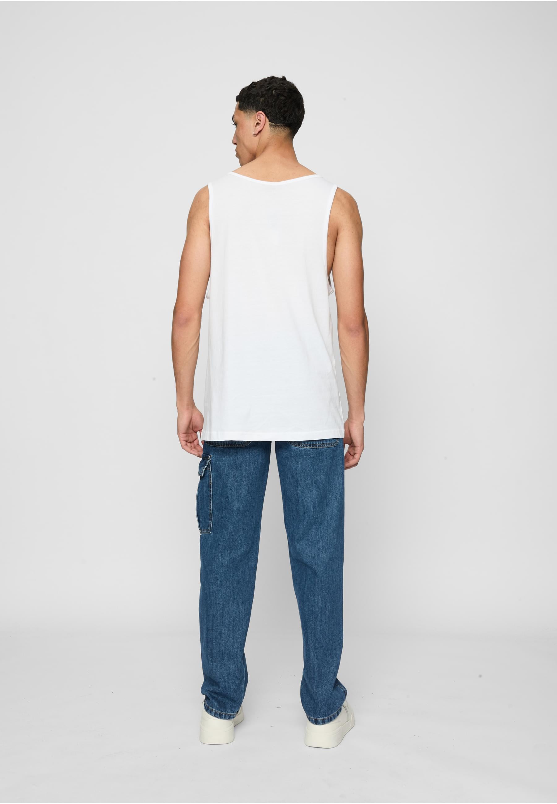 MisterTee Tanktop »MisterTee Herren Pushin P Tank Top«, (1 tlg.)
