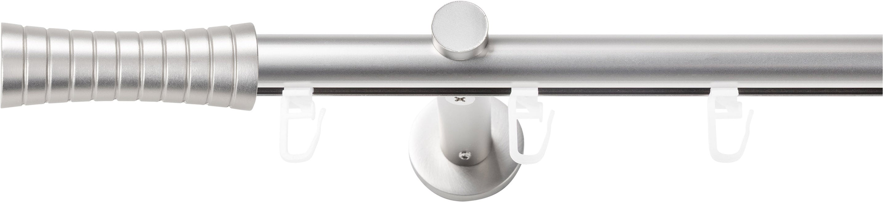 SN DECO GROUP Gardinenstange Ø 19 mm 1 läufig-läufig Fixmaß;kürzbar