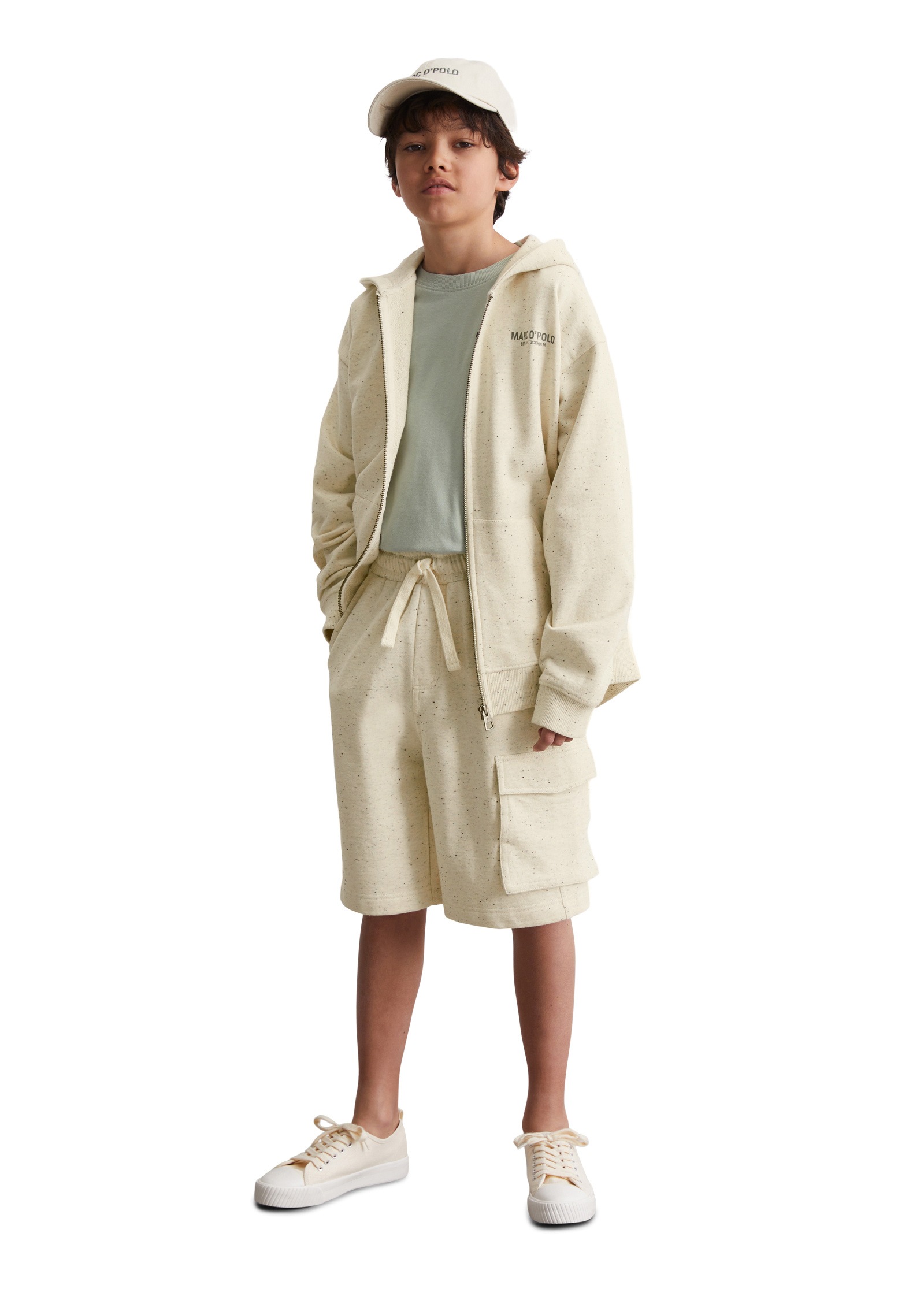 Marc O'Polo Sweatshirt »aus reiner Bio-Baumwolle«