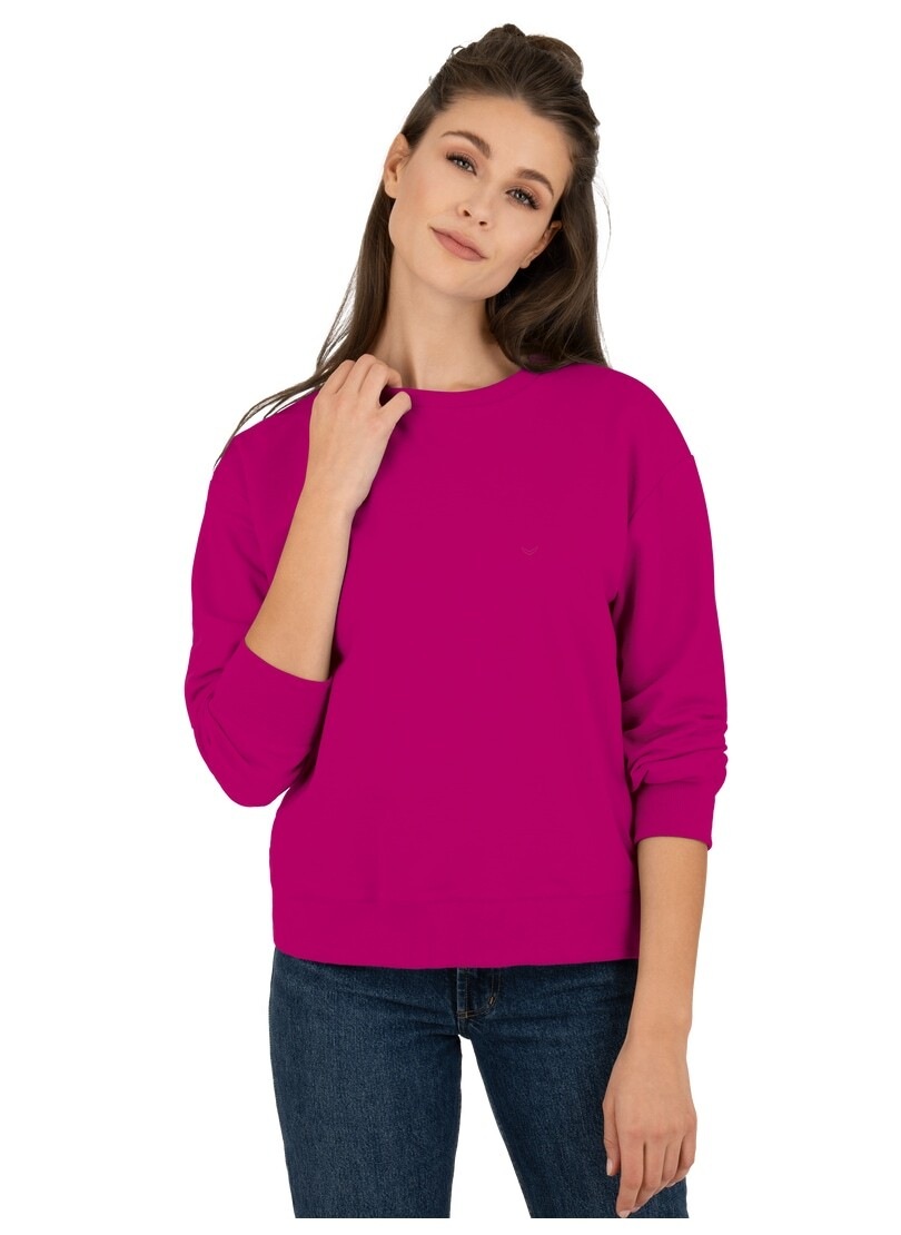 Thumbnail - Trigema Sweatshirt "TRIGEMA Dünnes Sweatshirt"