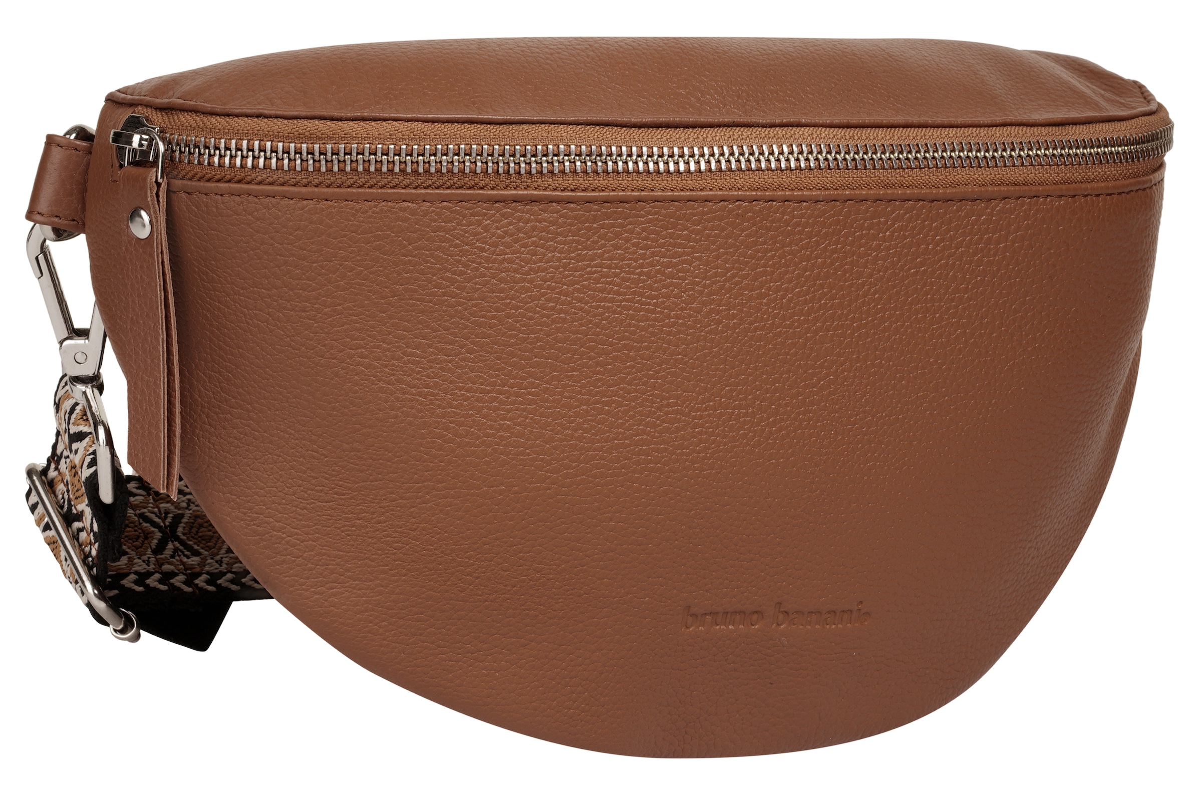 Bruno Banani Gürteltasche, echt Leder