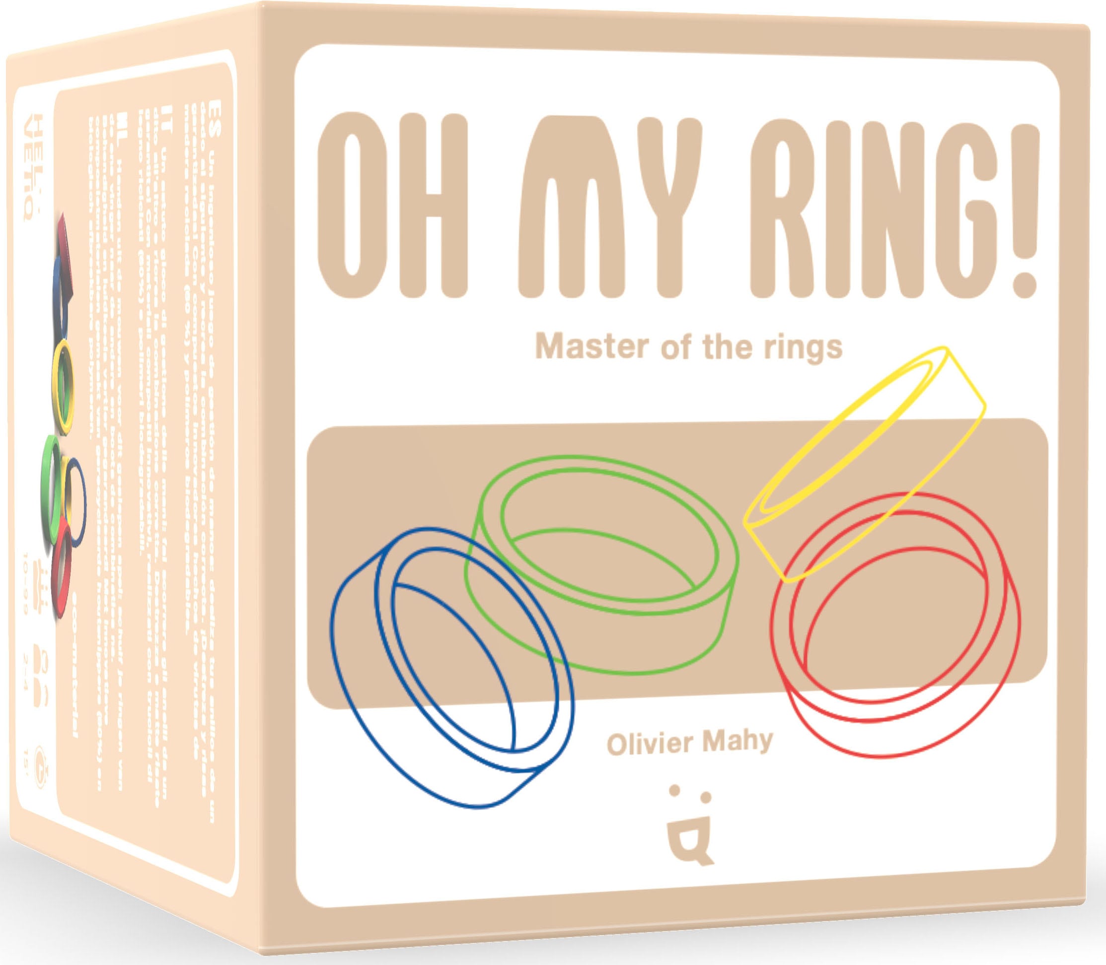 Helvetiq Spiel »Oh my ring!«, Made in Europe