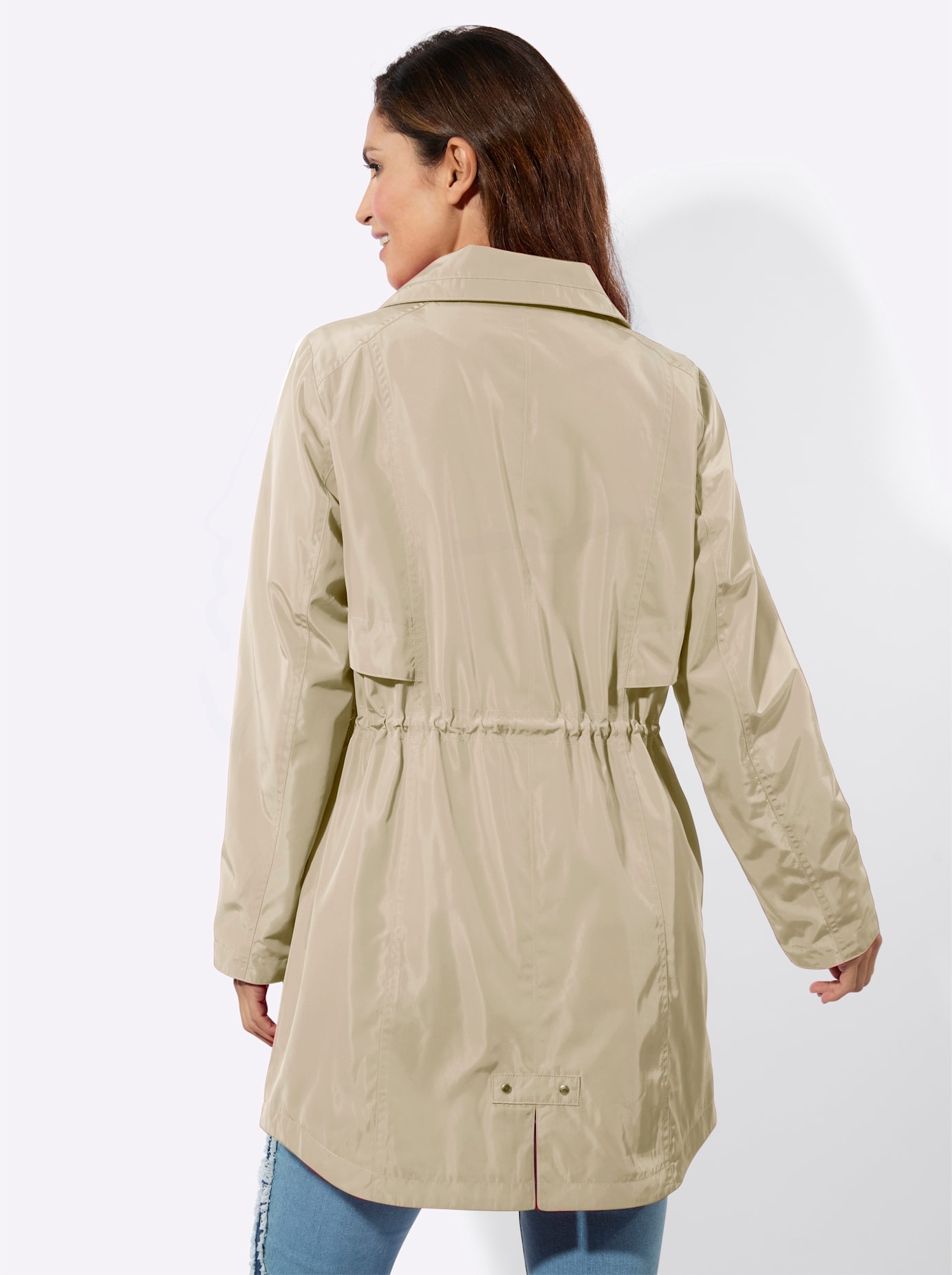 Inspirationen Parka ohne Kapuze