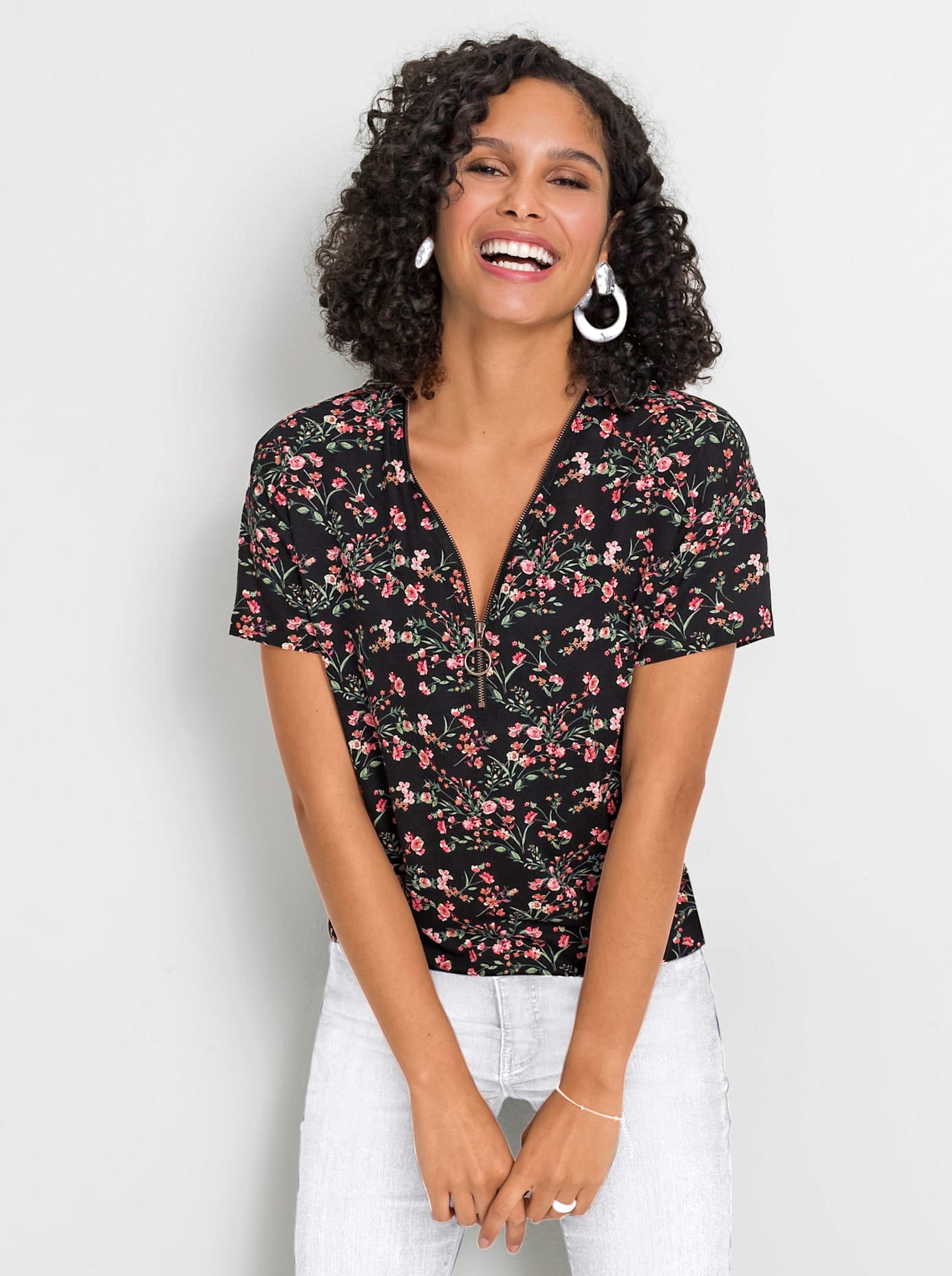 Inspirationen Kurzarmshirt "Shirt", 1 Stk. günstig online kaufen