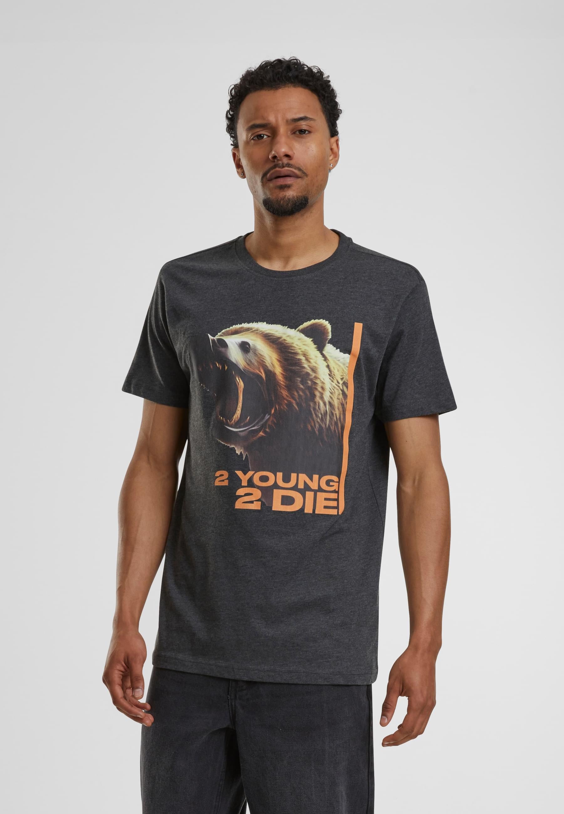 MisterTee T-Shirt »MisterTee 2 Young 2 Die Tee«, (1 tlg.)