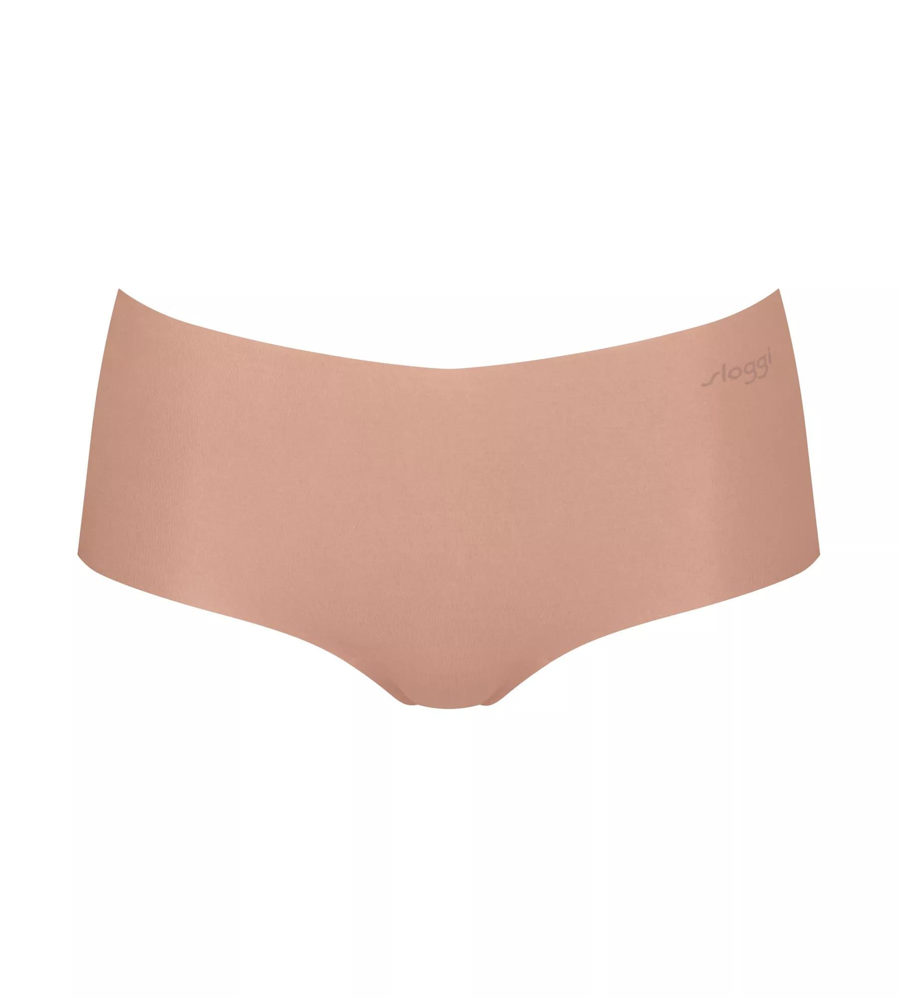 sloggi Panty »ZERO Modal 2.0 Short 2P« 2erPack,  nahtlos und weich