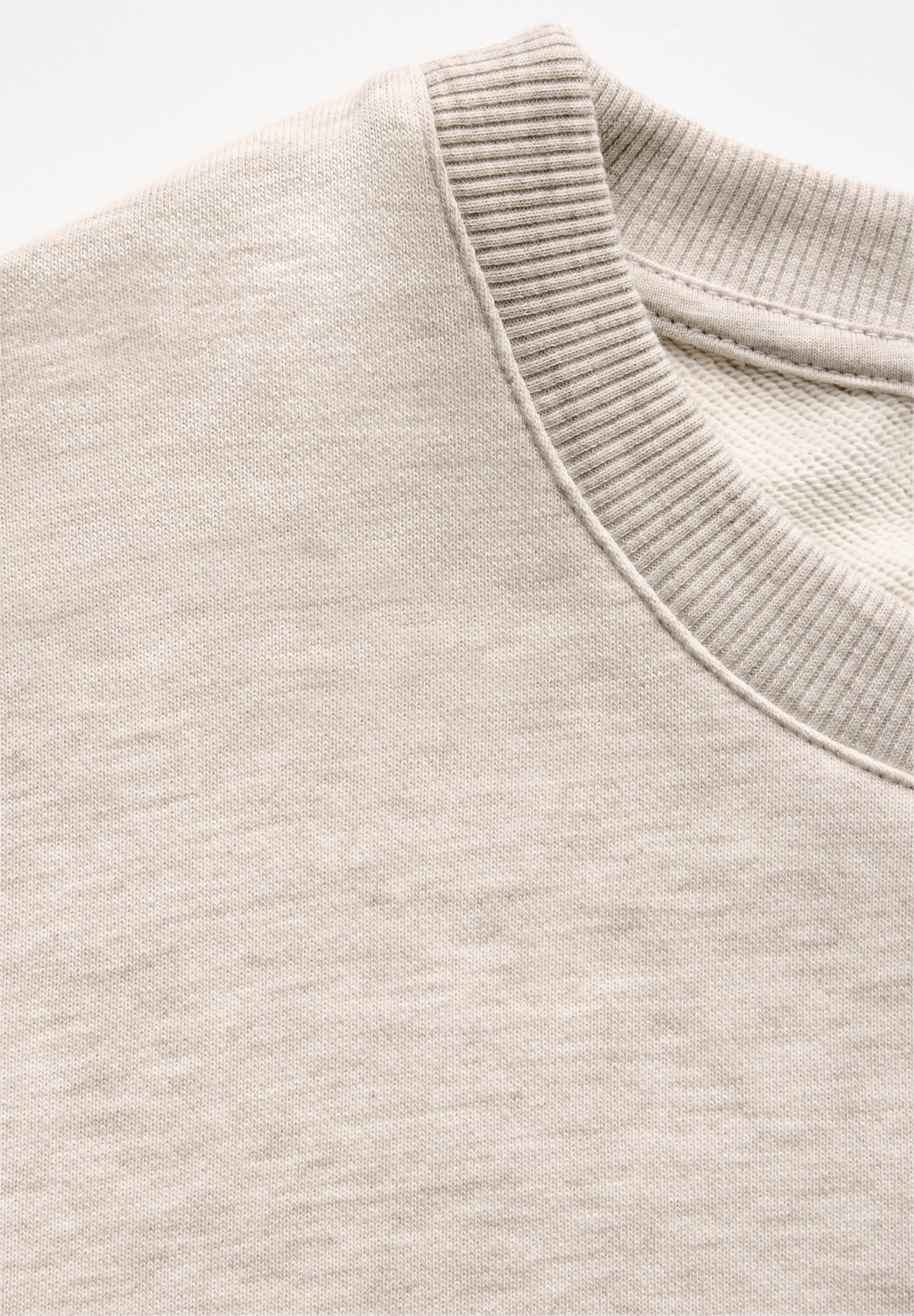 STREET ONE STUDIO Sweatshirt, im soften Baumwoll-Mix