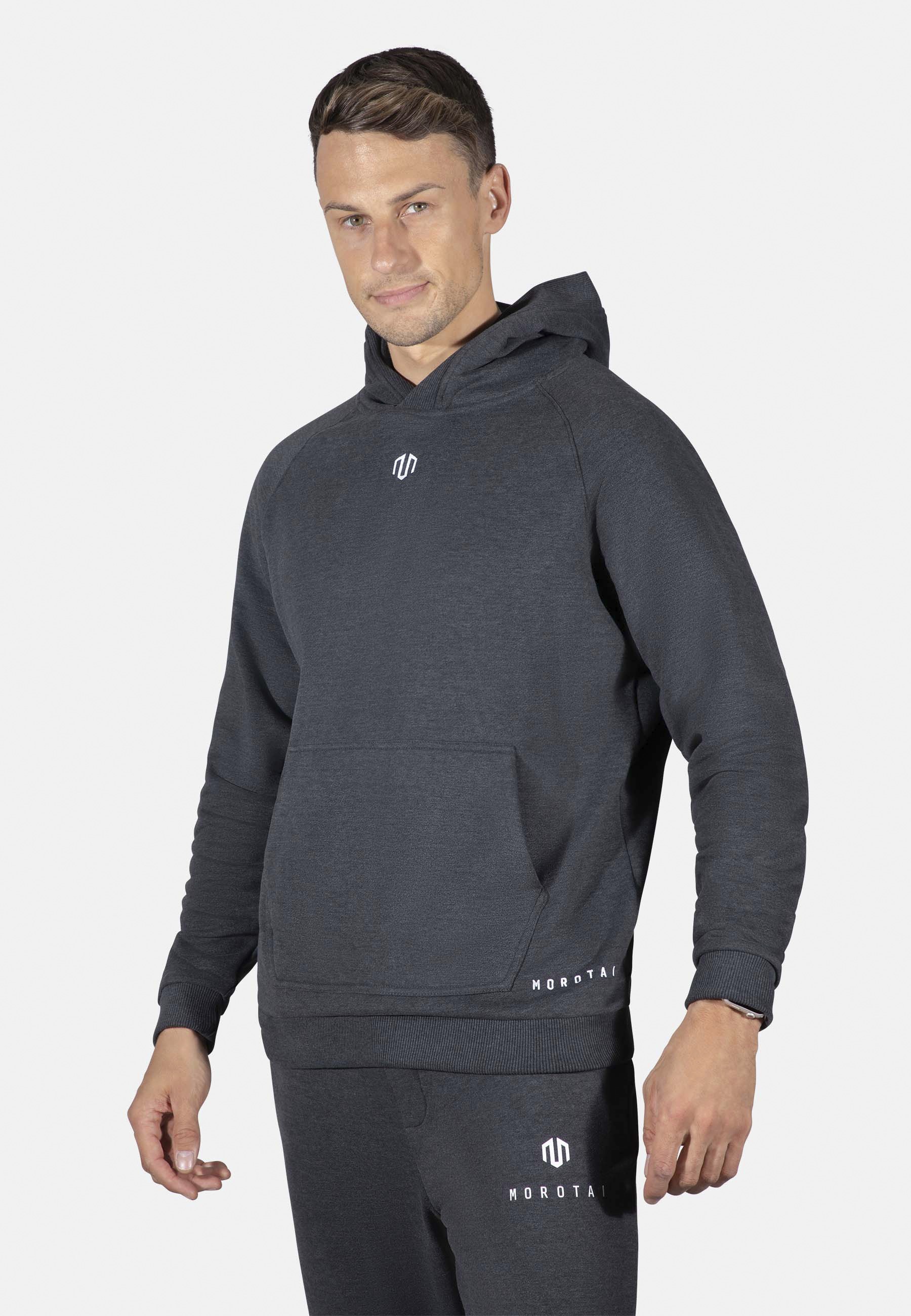MOROTAI Kapuzenpullover »MOROTAI Herren Morotai Kimo Hoodie« 1 Stk.