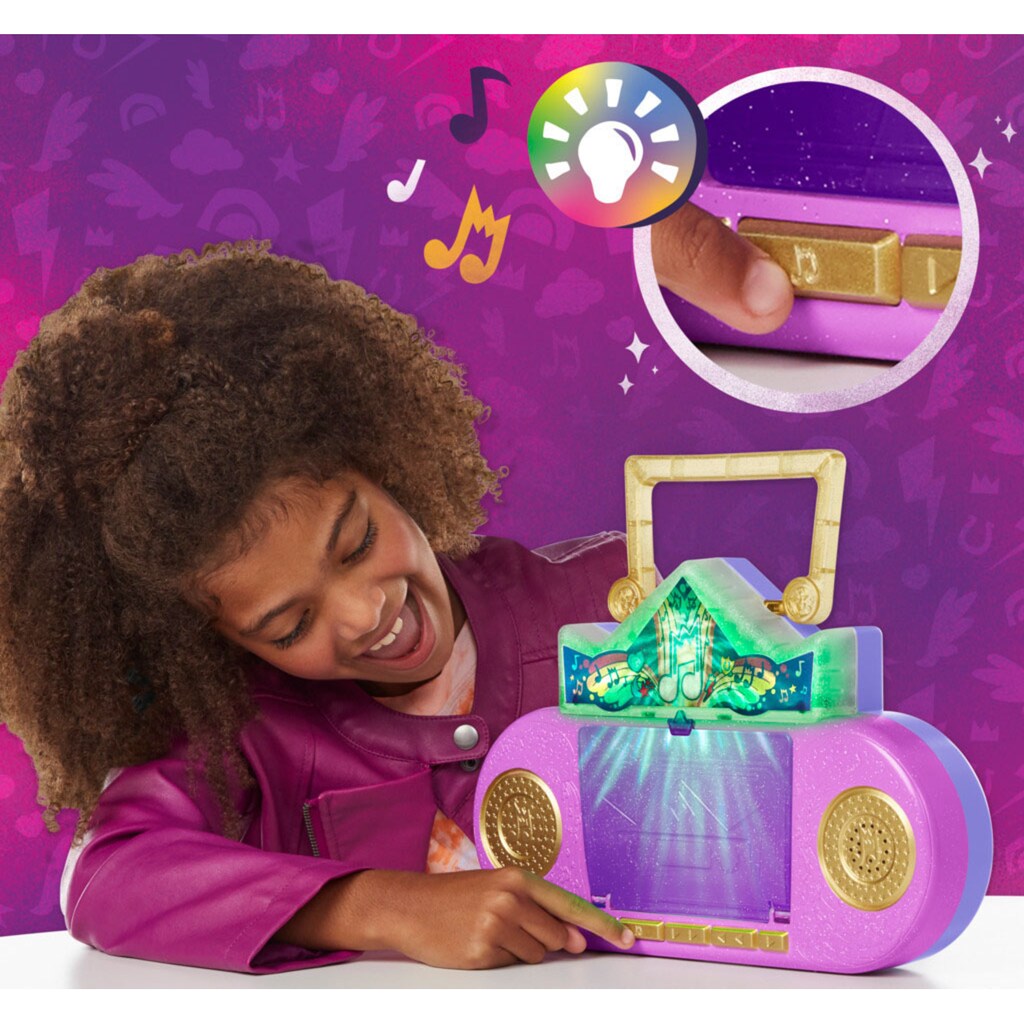 Hasbro Spielwelt »My Little Pony Zaubermelodie Radio«, mit Spielfiguren Sunny, Pipp und Sparky