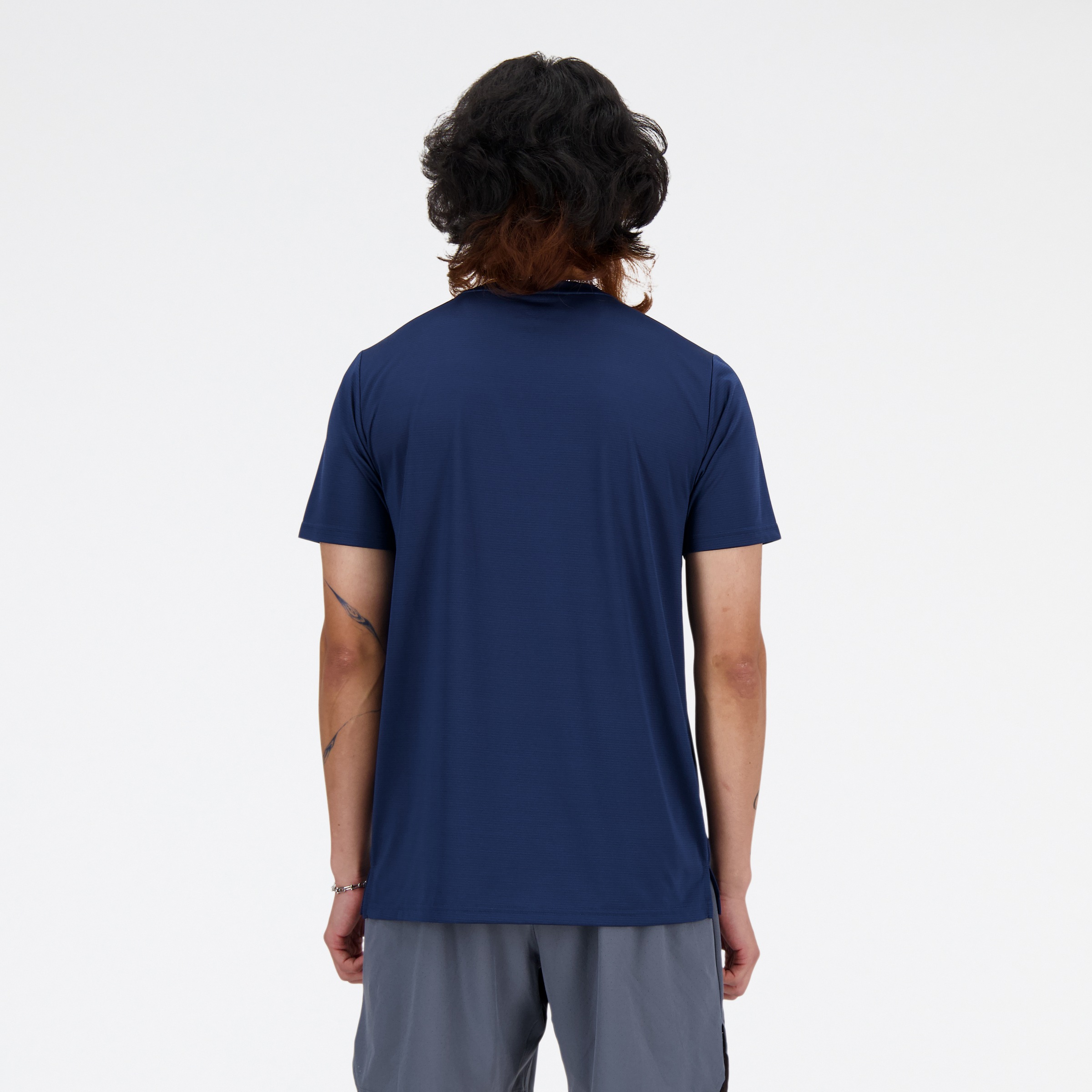 New Balance Laufshirt »Sport Essentials T-Shirt«, mit Streifendesign