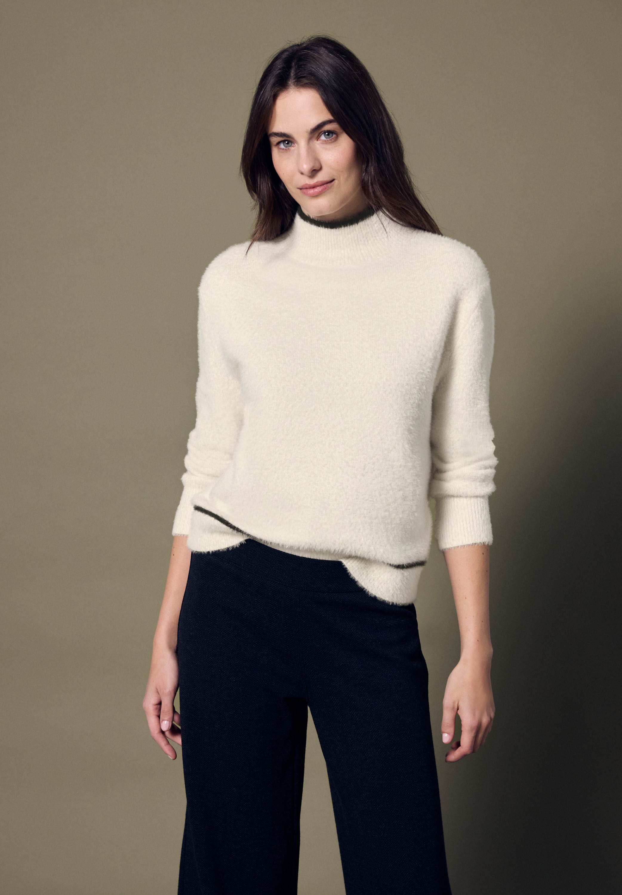 STREET ONE STUDIO Strickpullover Grobstrick