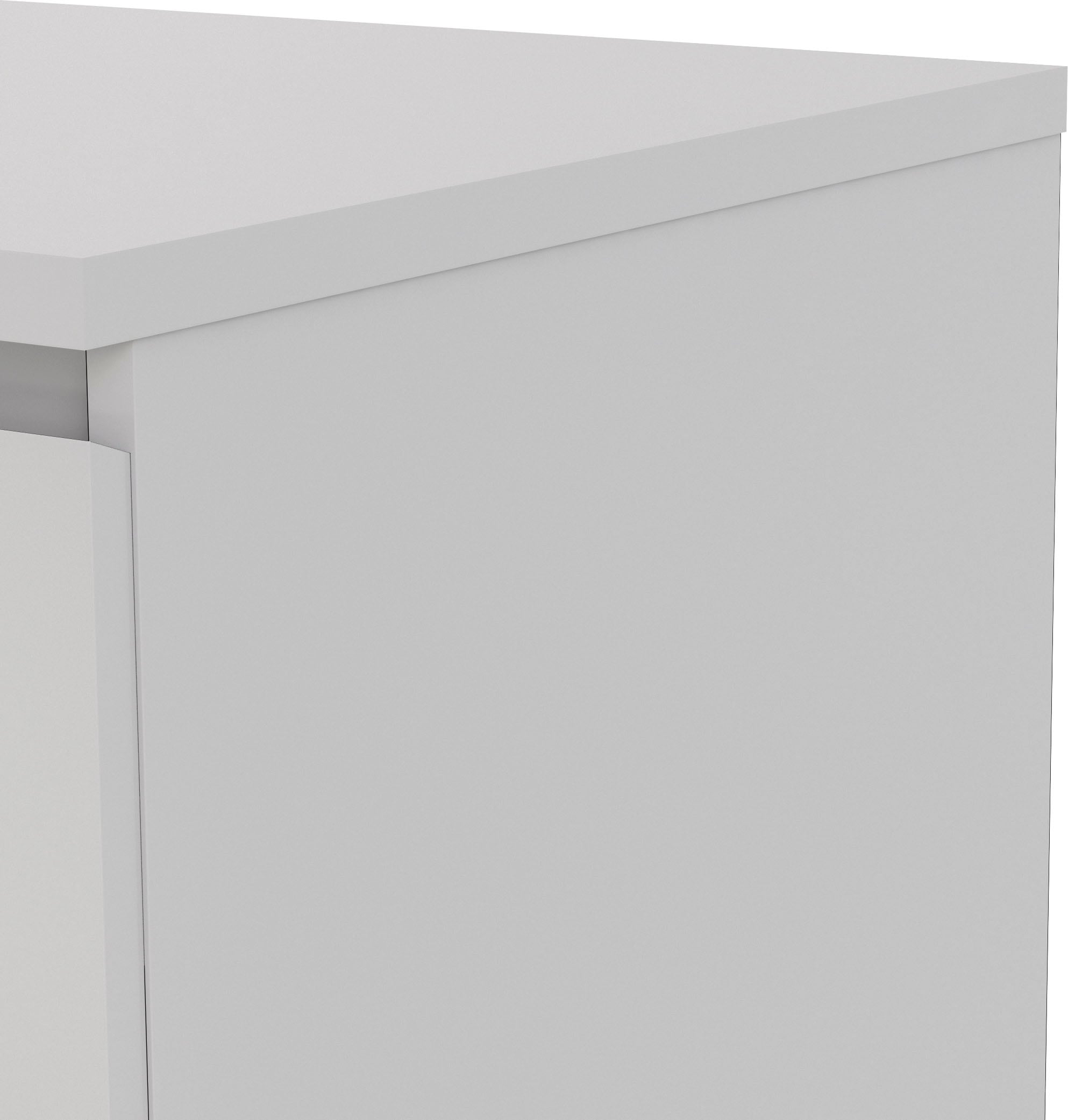 INOSIGN Kommode »Naia«, abgerundete Schubladenkanten auf Metallgleiter, Breite 77 cm