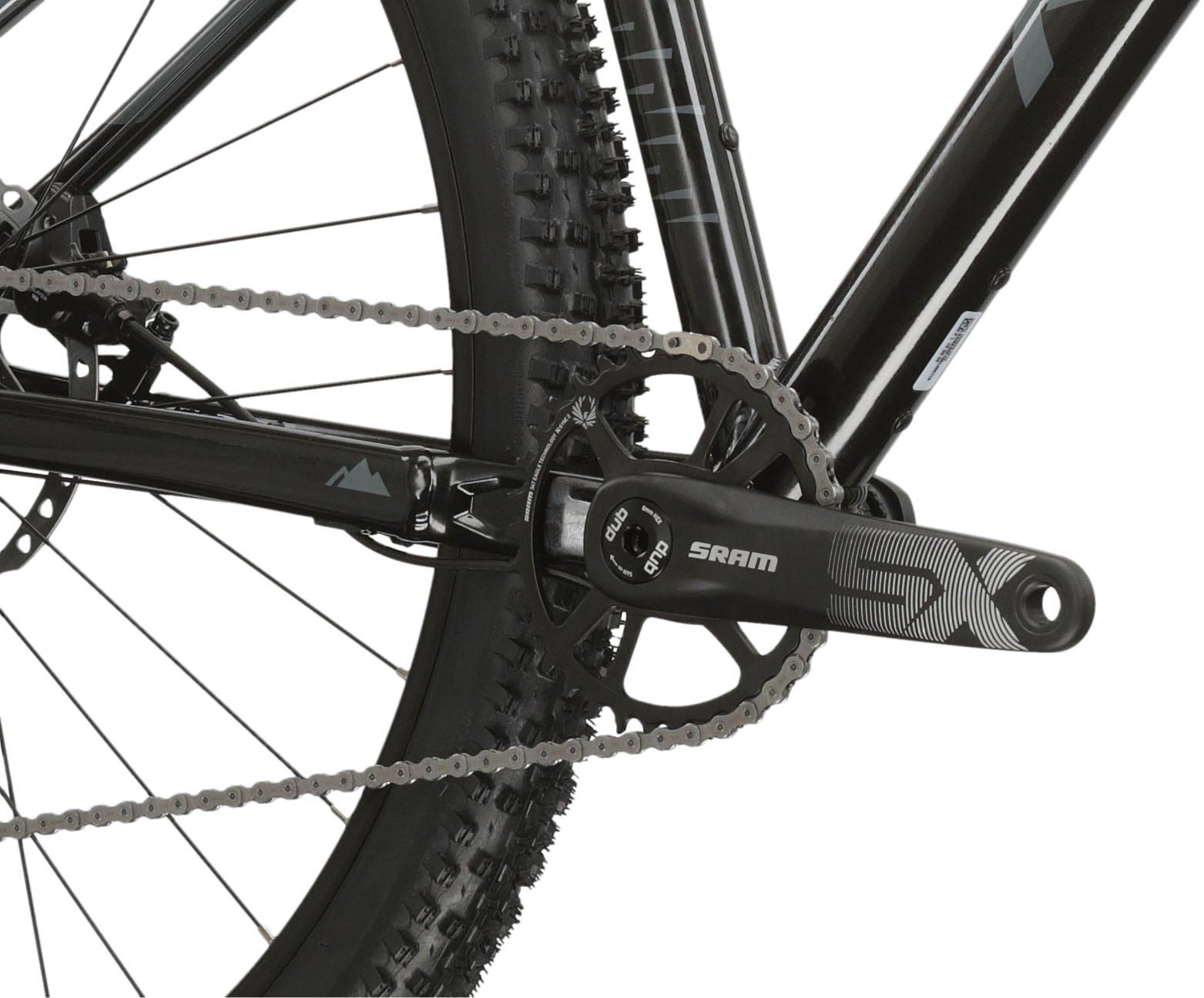 Kross Mountainbike »KROSS MTB Hardtail Level 6.0 29" schwarz 12 Gänge«, 12 Gang, SRAM, NX EAGLE Schaltwerk, Kettenschaltung