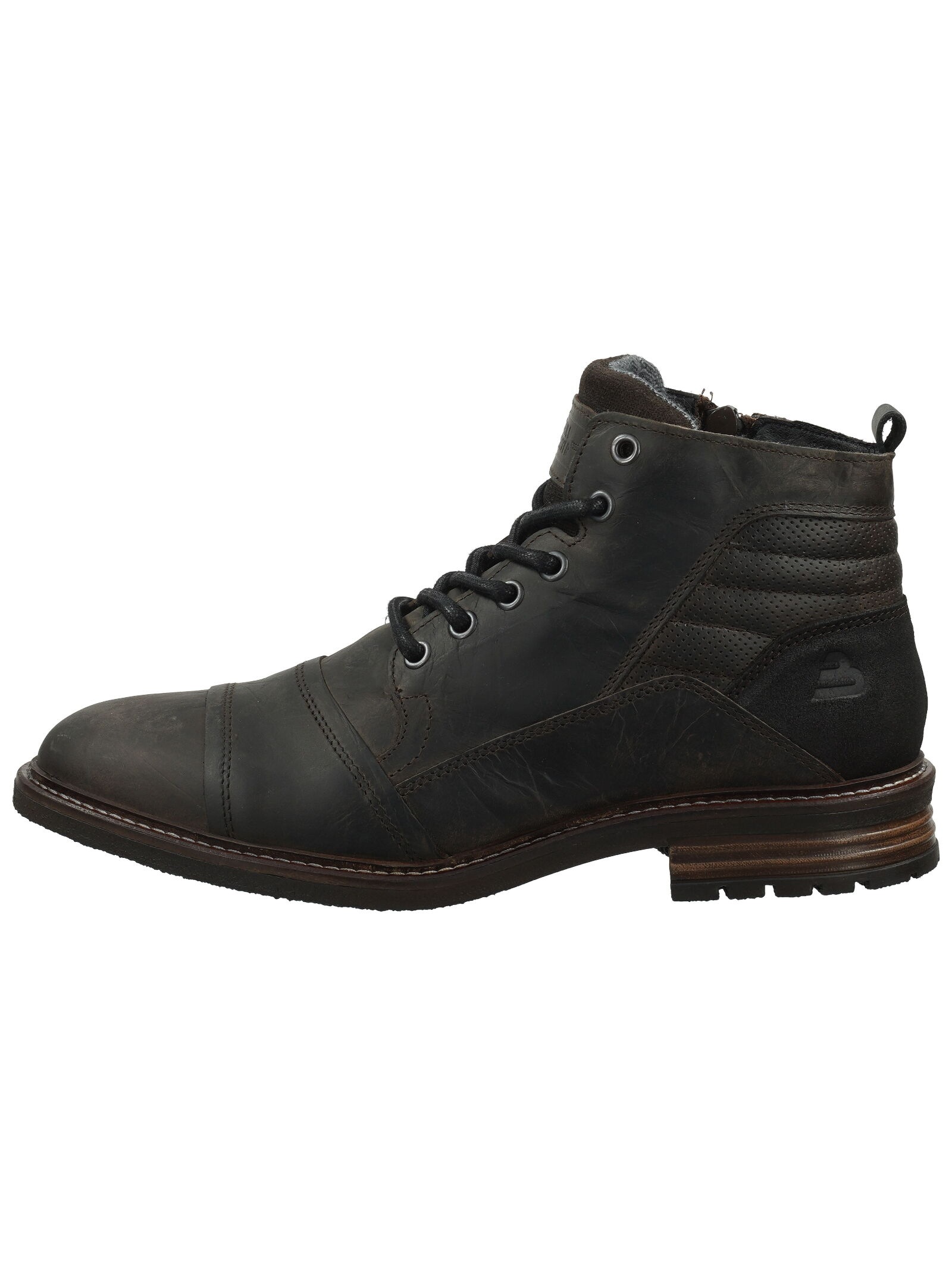 Bullboxer Schnürstiefelette »Bullboxer Stiefelette Leder«