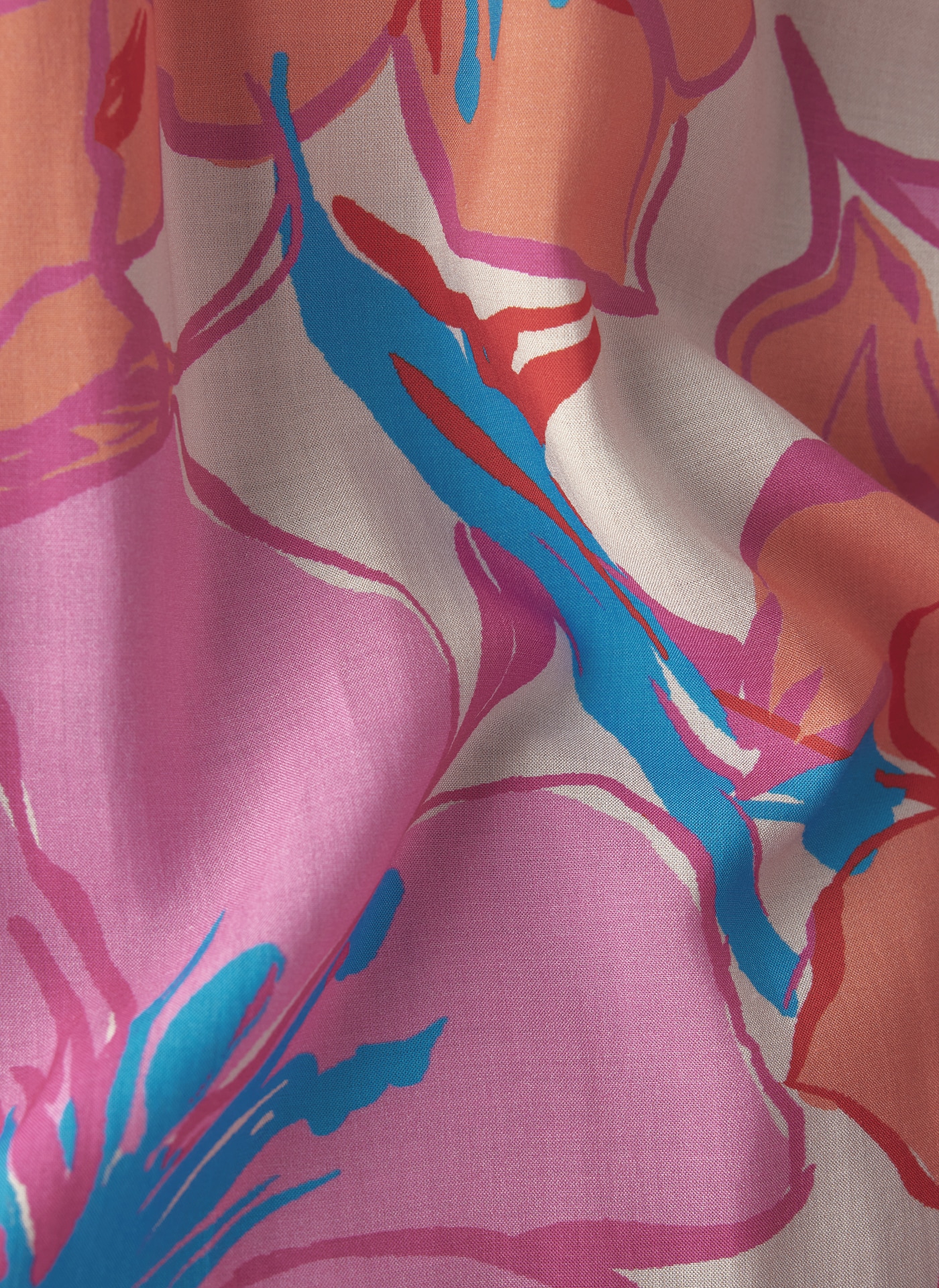 LeComte Klassische Bluse »LeComte Farbenfrohe Bluse mit floralem Print«