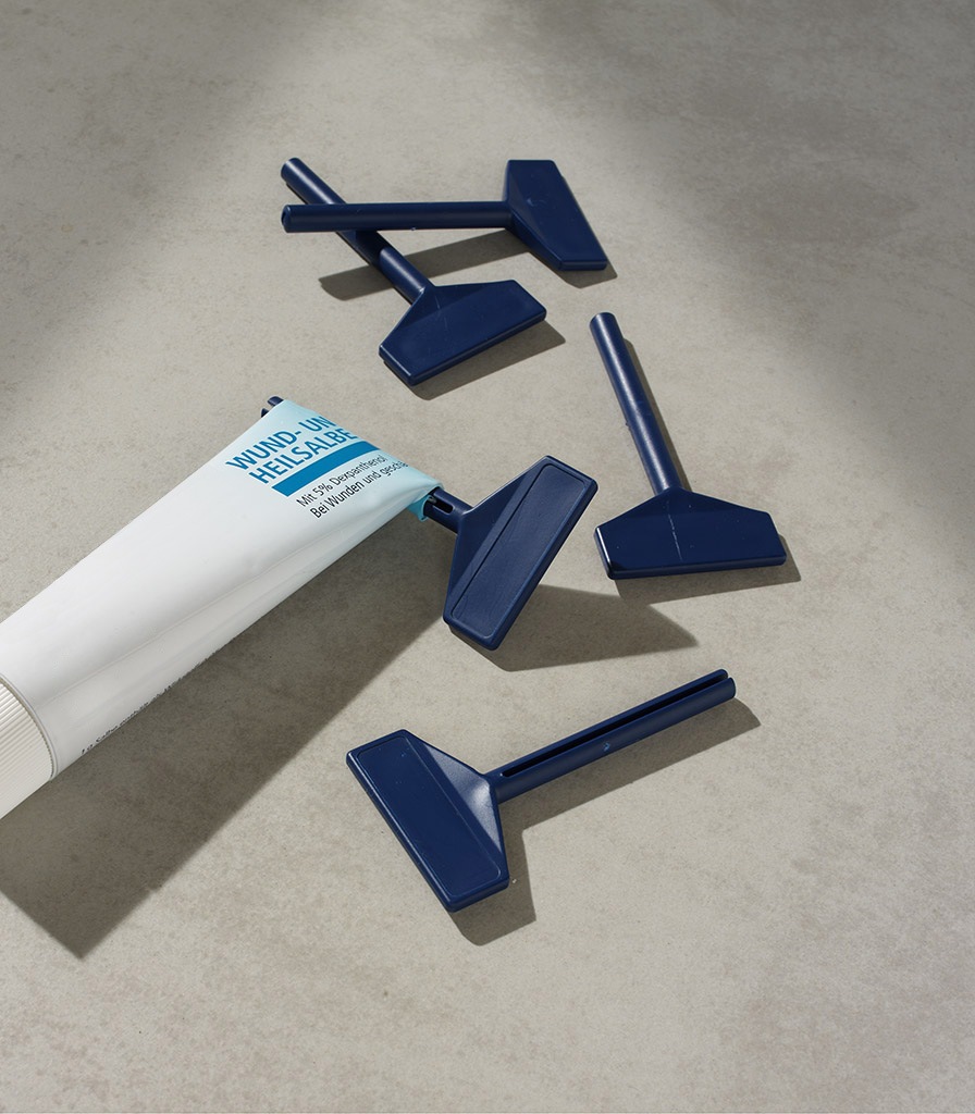 Ruco Tubenquetscher "Tubenschlüssel, 10er Set" Tubenaufroller, Tubenausdrüc günstig online kaufen