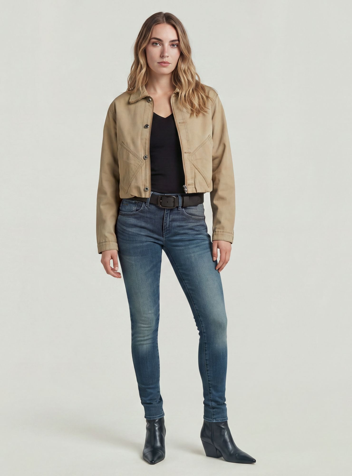 G-STAR Regular-fit-Jeans »Lynn Skinny Jeans«
