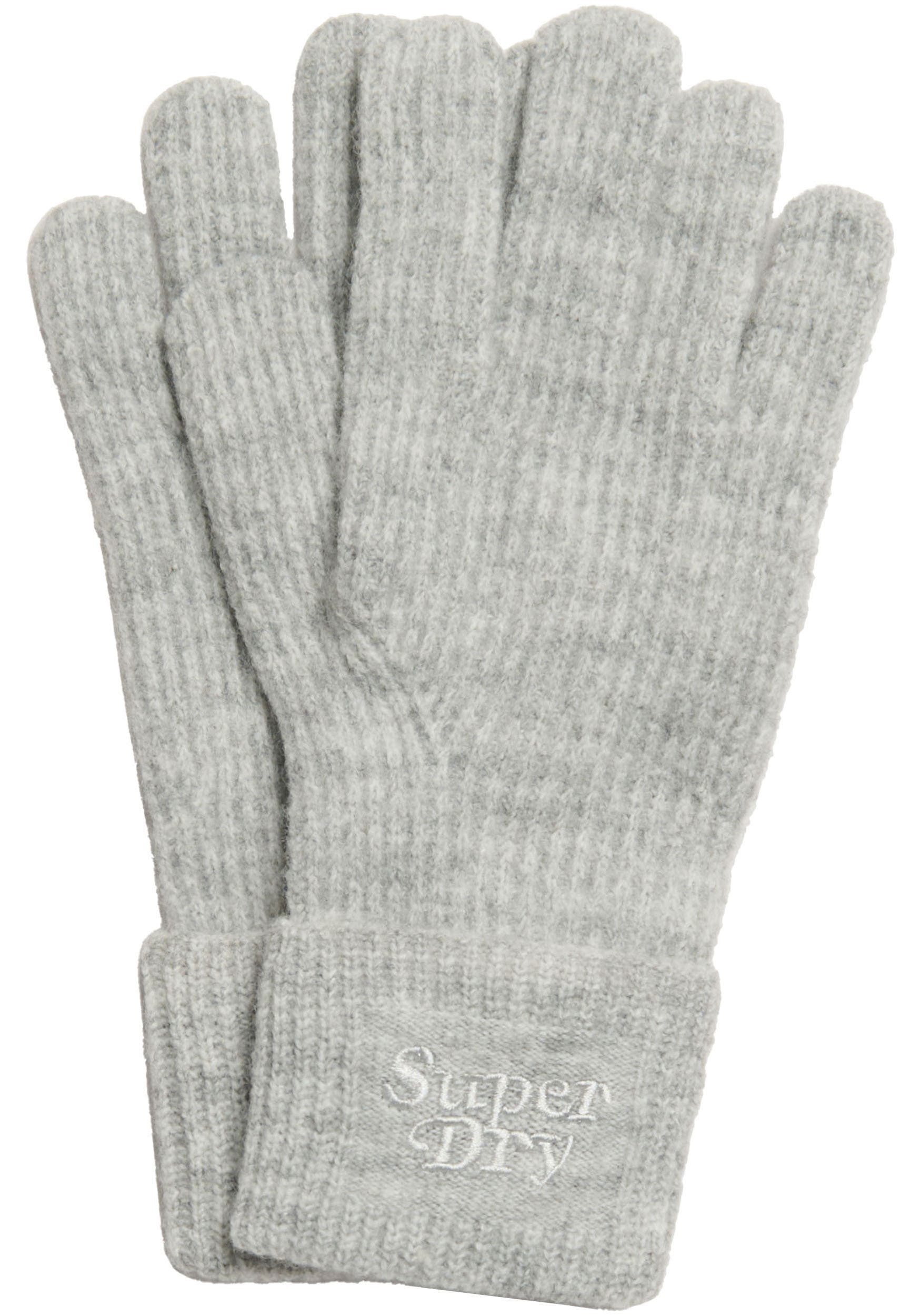 Superdry Strickhandschuhe "SOFT RIB KNIT GLOVES" günstig online kaufen