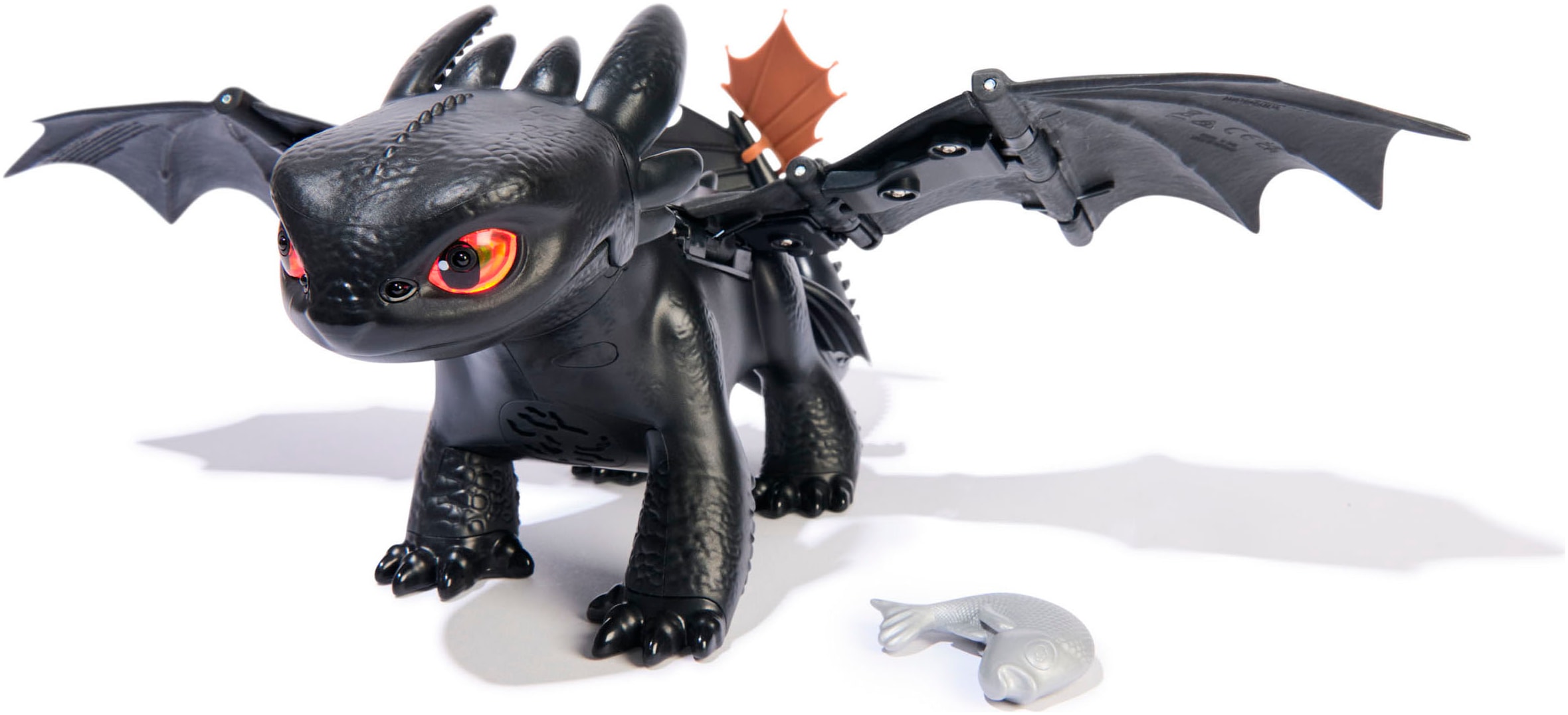 Spin Master Spielfigur »Dragons Movie - Interaktive Drachenfigur Ohnezahn«, mit Licht und Sound