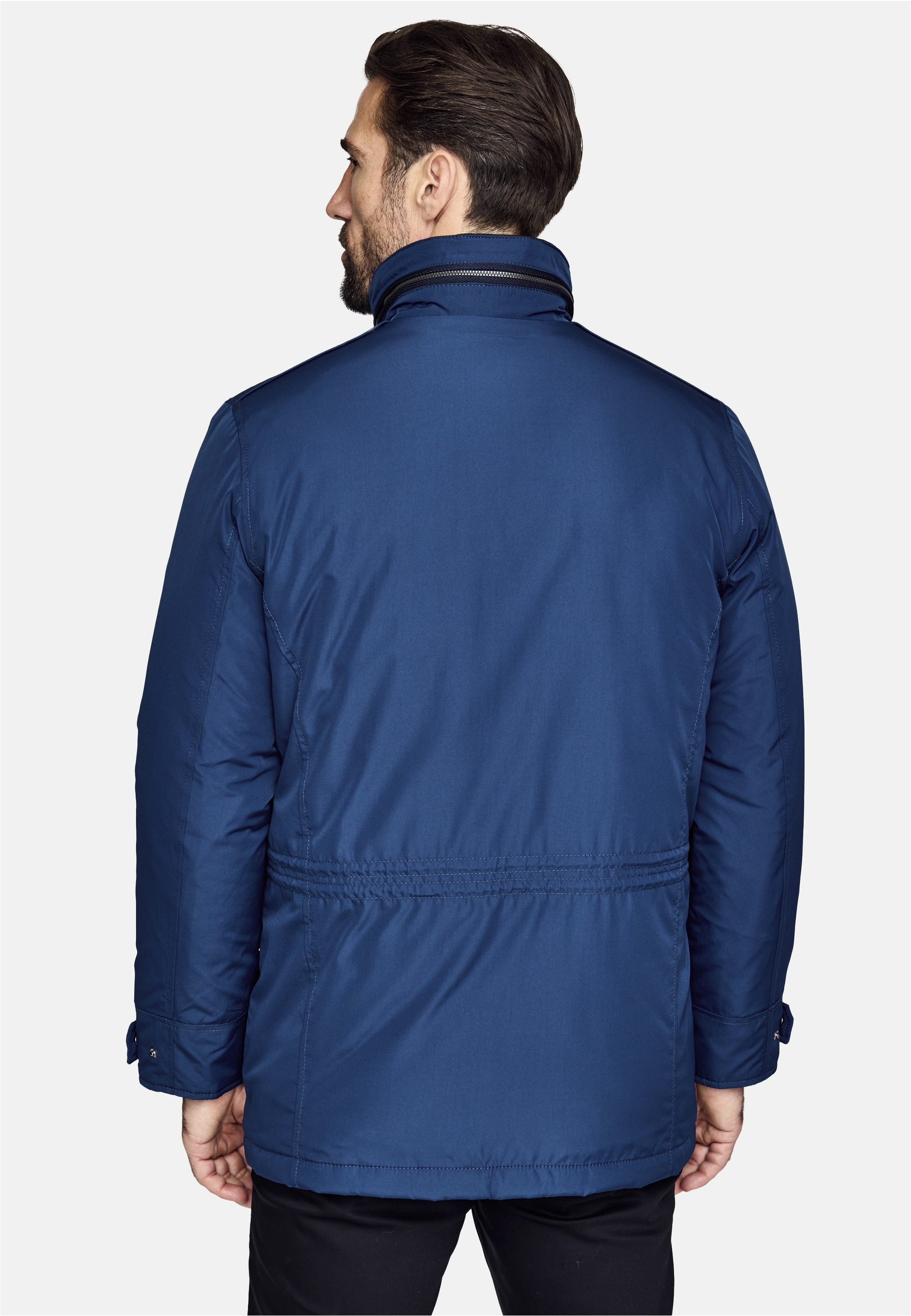 Cabano CO-3 Manteau d'hiver Homme Bleu Taille 62 2
