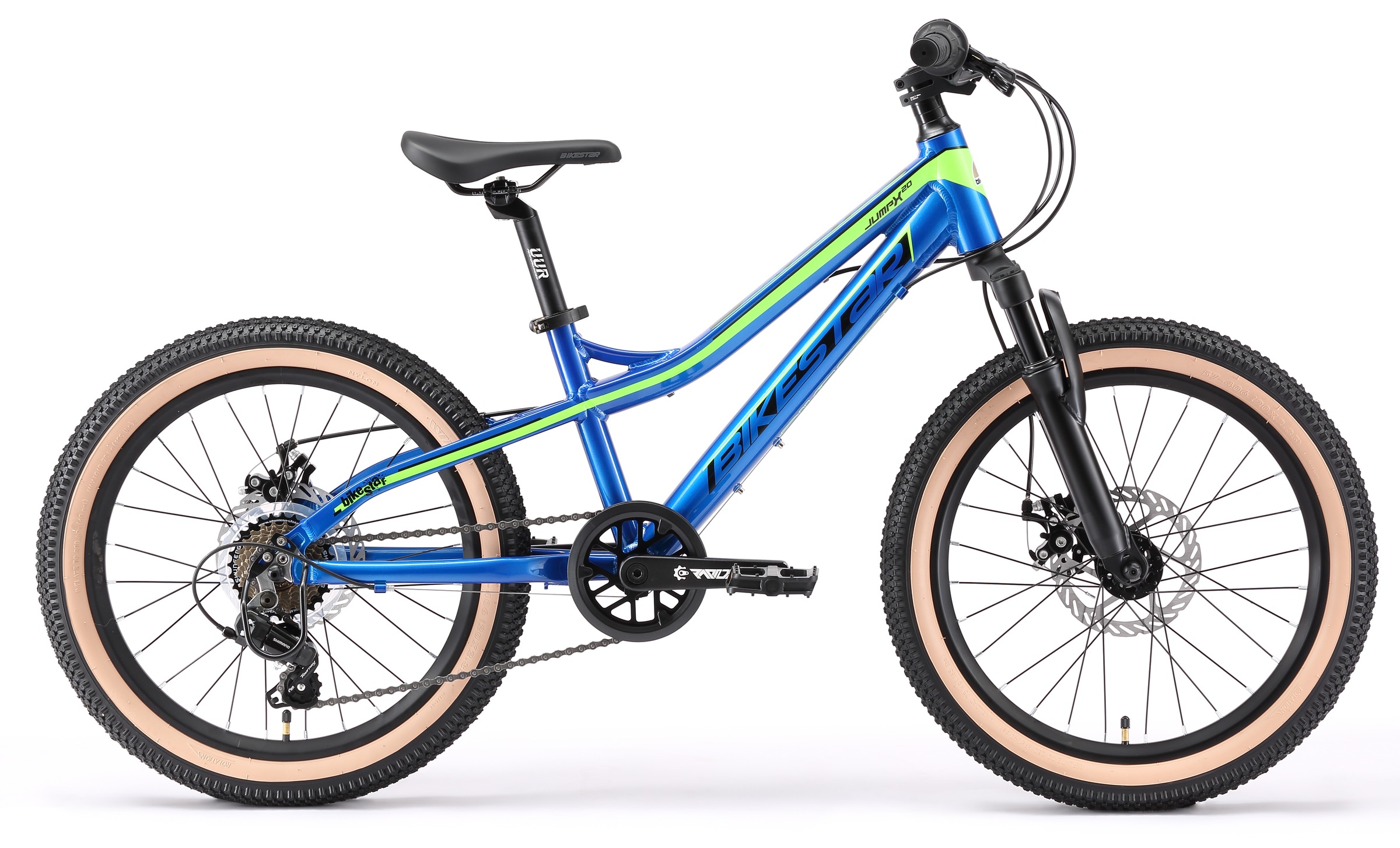 Bikestar Jugendfahrrad 7 Gang Shimano RD-TY300 Schaltwerk Kettenschaltung