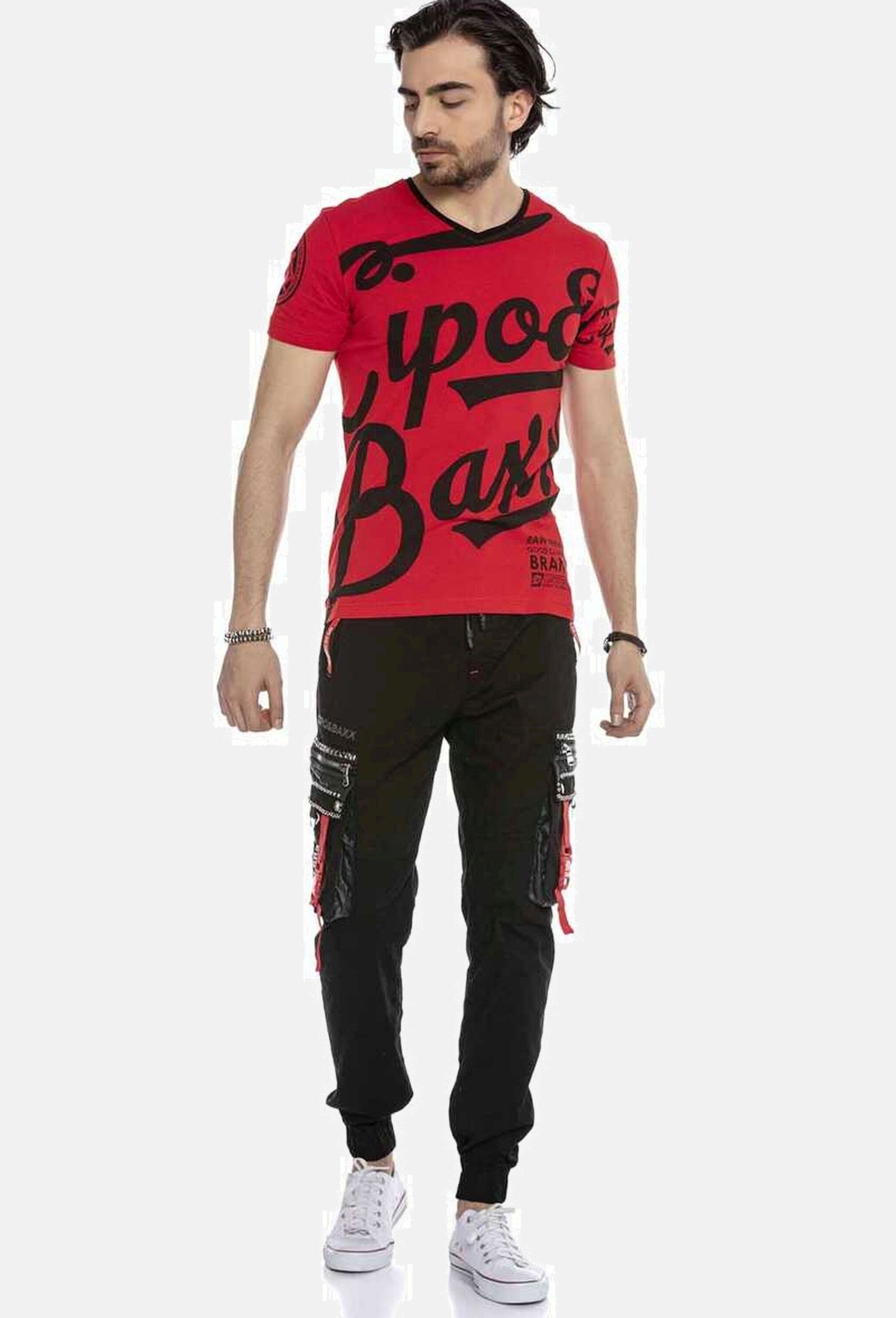 Cipo & Baxx Trainingshose »Cipo & Baxx Homewear«  mit elastischem Bund, CR132