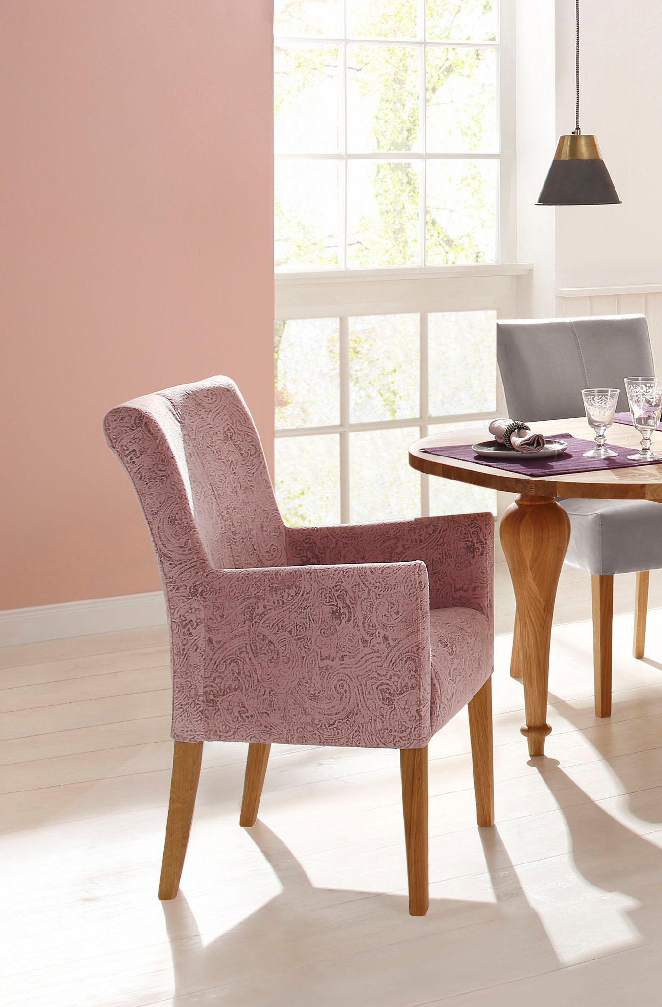 Home affaire Armlehnstuhl "King BESTSELLER" () Esszimmerstuhl mit bequemer günstig online kaufen